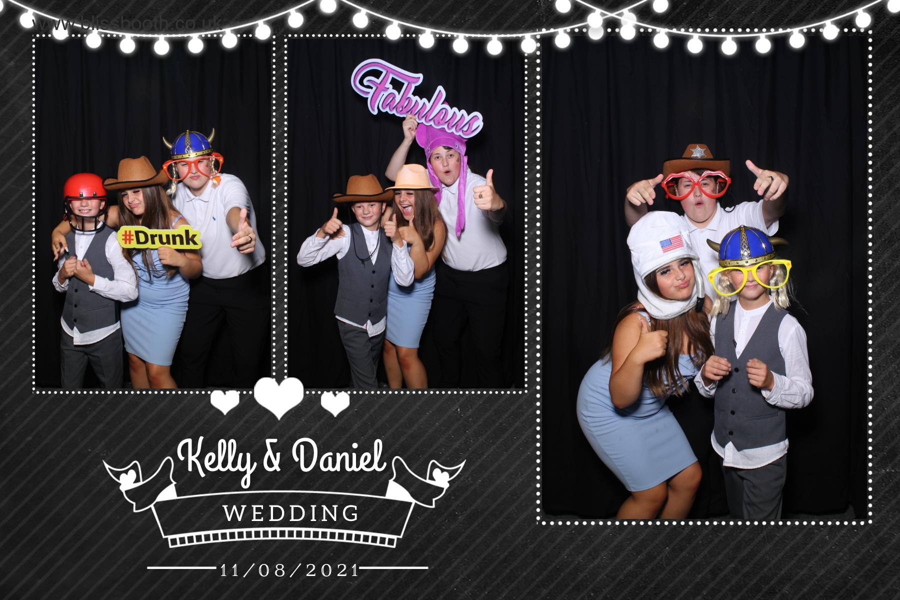 Kelly and Daniel | View more photos from the event at gallery.blissbooth.co.uk/u/BlissBooth/Kelly-and-Daniel