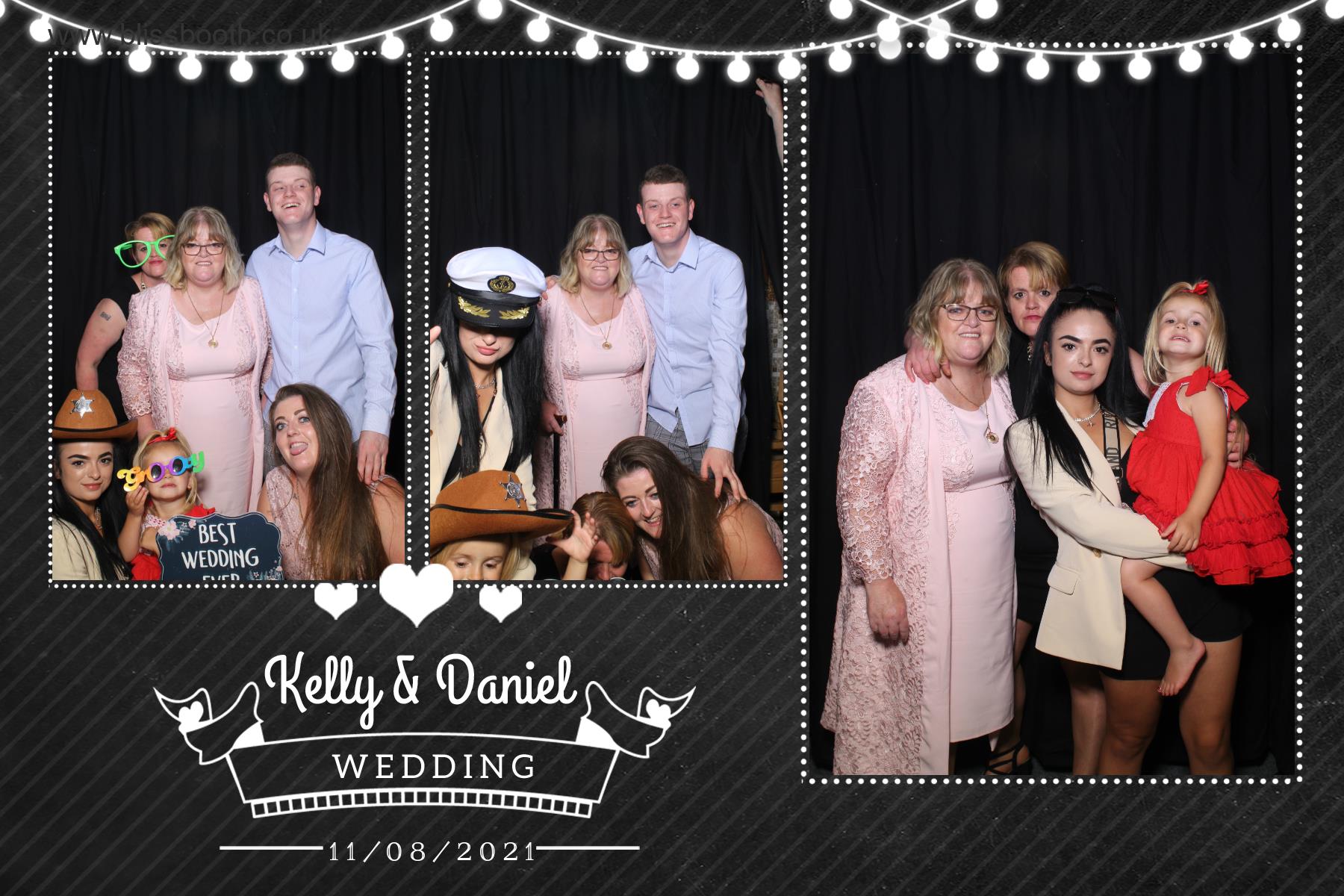 Kelly and Daniel | View more photos from the event at gallery.blissbooth.co.uk/u/BlissBooth/Kelly-and-Daniel