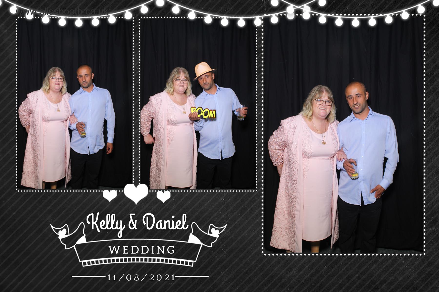 Kelly and Daniel | View more photos from the event at gallery.blissbooth.co.uk/u/BlissBooth/Kelly-and-Daniel