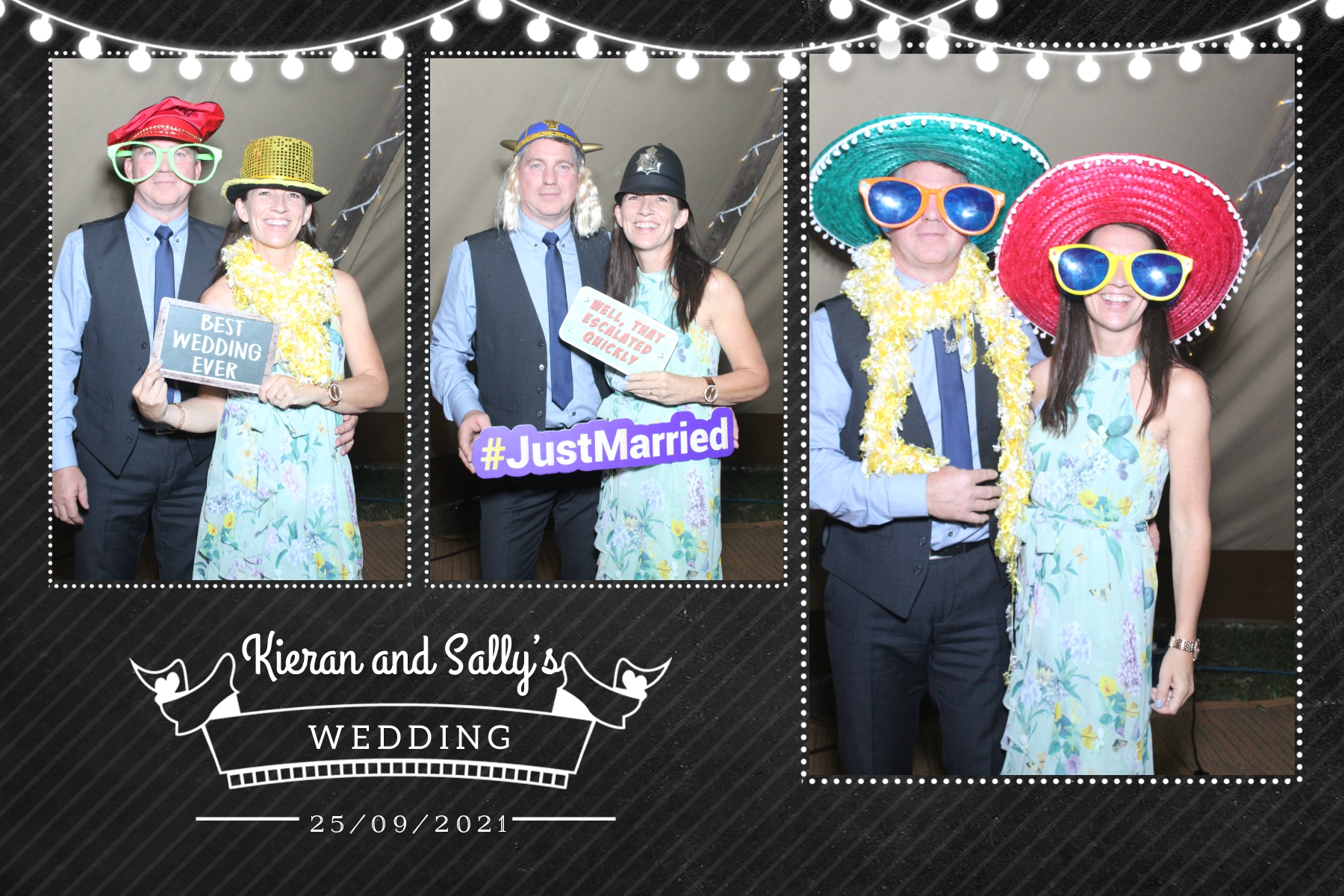 Kieran and Sally | View more photos from the event at gallery.blissbooth.co.uk/u/BlissBooth/Kieran-and-Sally