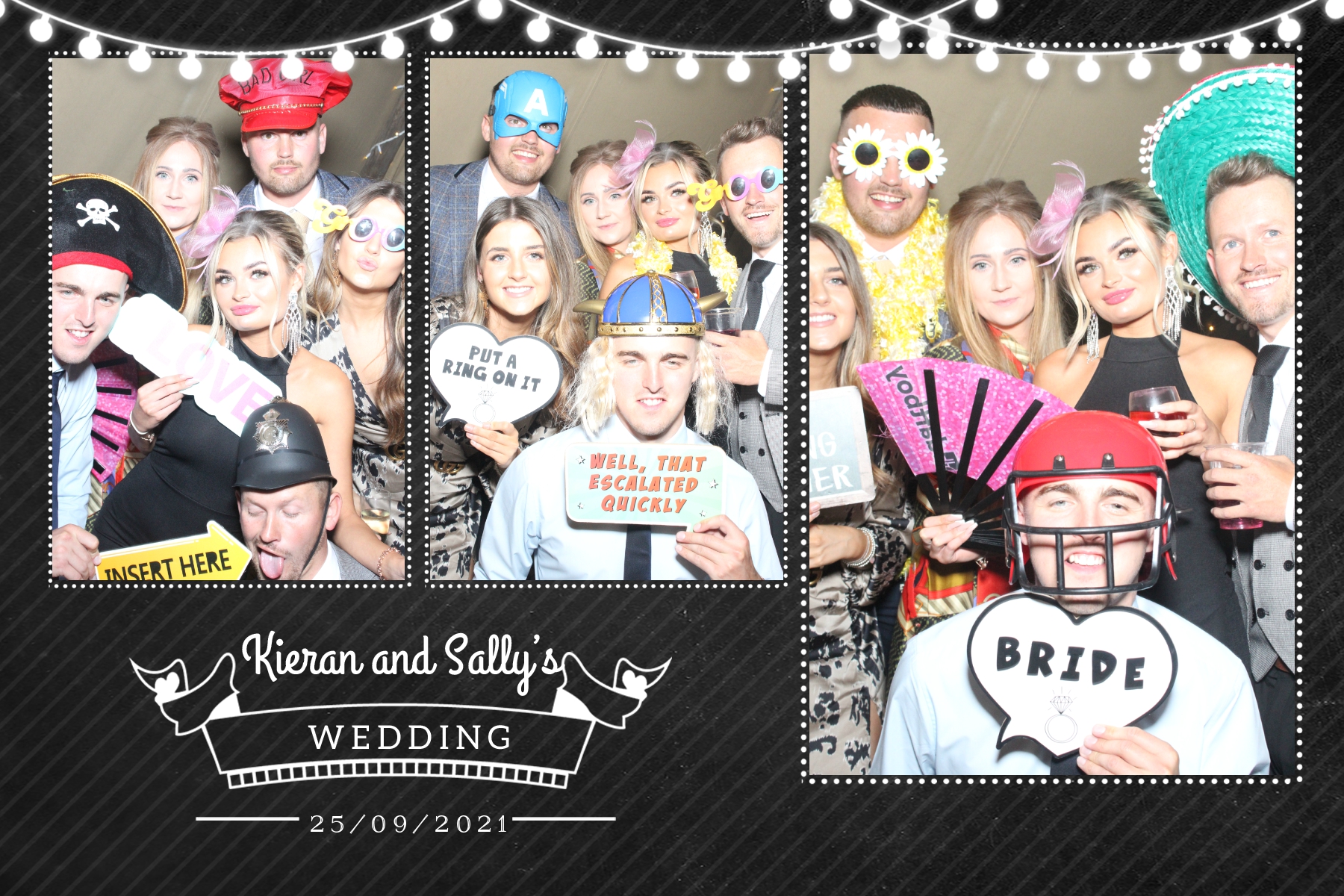 Kieran and Sally | View more photos from the event at gallery.blissbooth.co.uk/u/BlissBooth/Kieran-and-Sally
