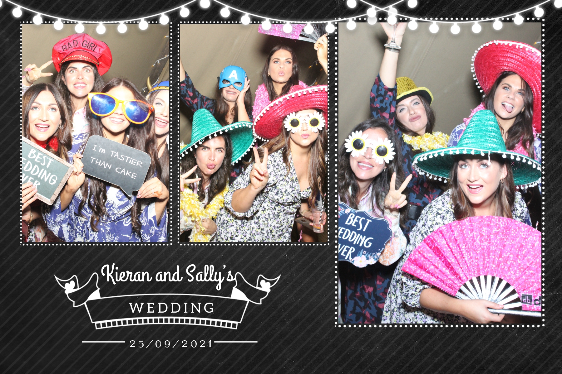Kieran and Sally | View more photos from the event at gallery.blissbooth.co.uk/u/BlissBooth/Kieran-and-Sally