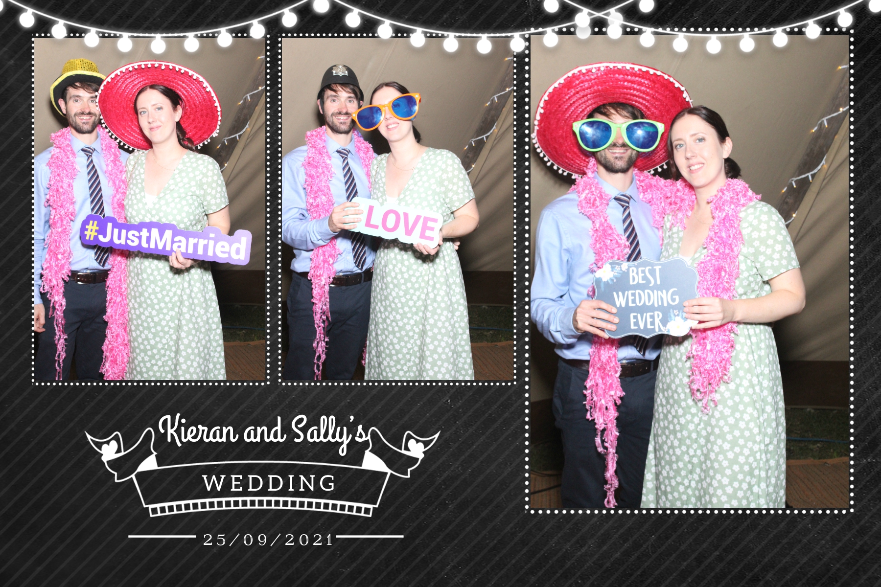Kieran and Sally | View more photos from the event at gallery.blissbooth.co.uk/u/BlissBooth/Kieran-and-Sally