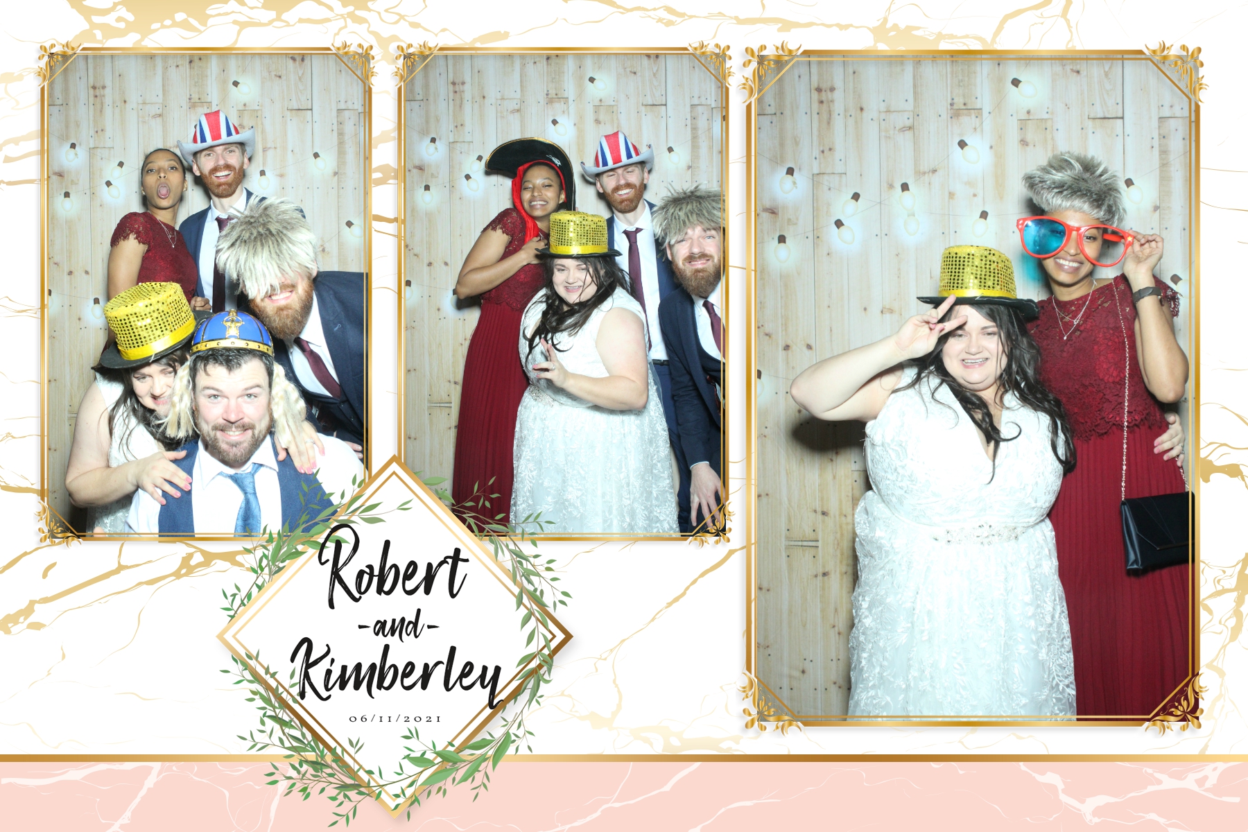 Kimberley and Robert | View more photos from the event at gallery.blissbooth.co.uk/u/BlissBooth/Kimberley-and-Robert