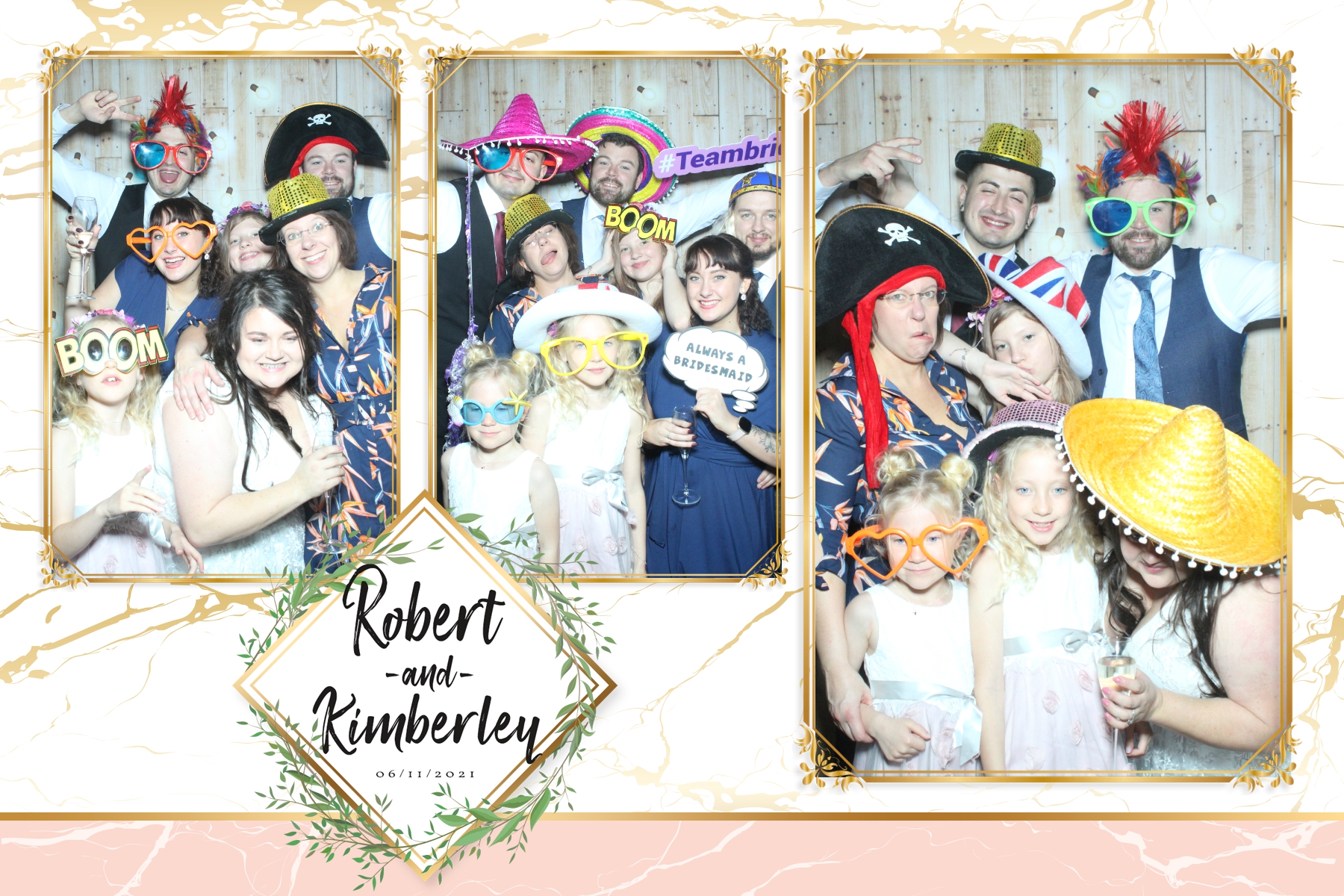 Kimberley and Robert | View more photos from the event at gallery.blissbooth.co.uk/u/BlissBooth/Kimberley-and-Robert