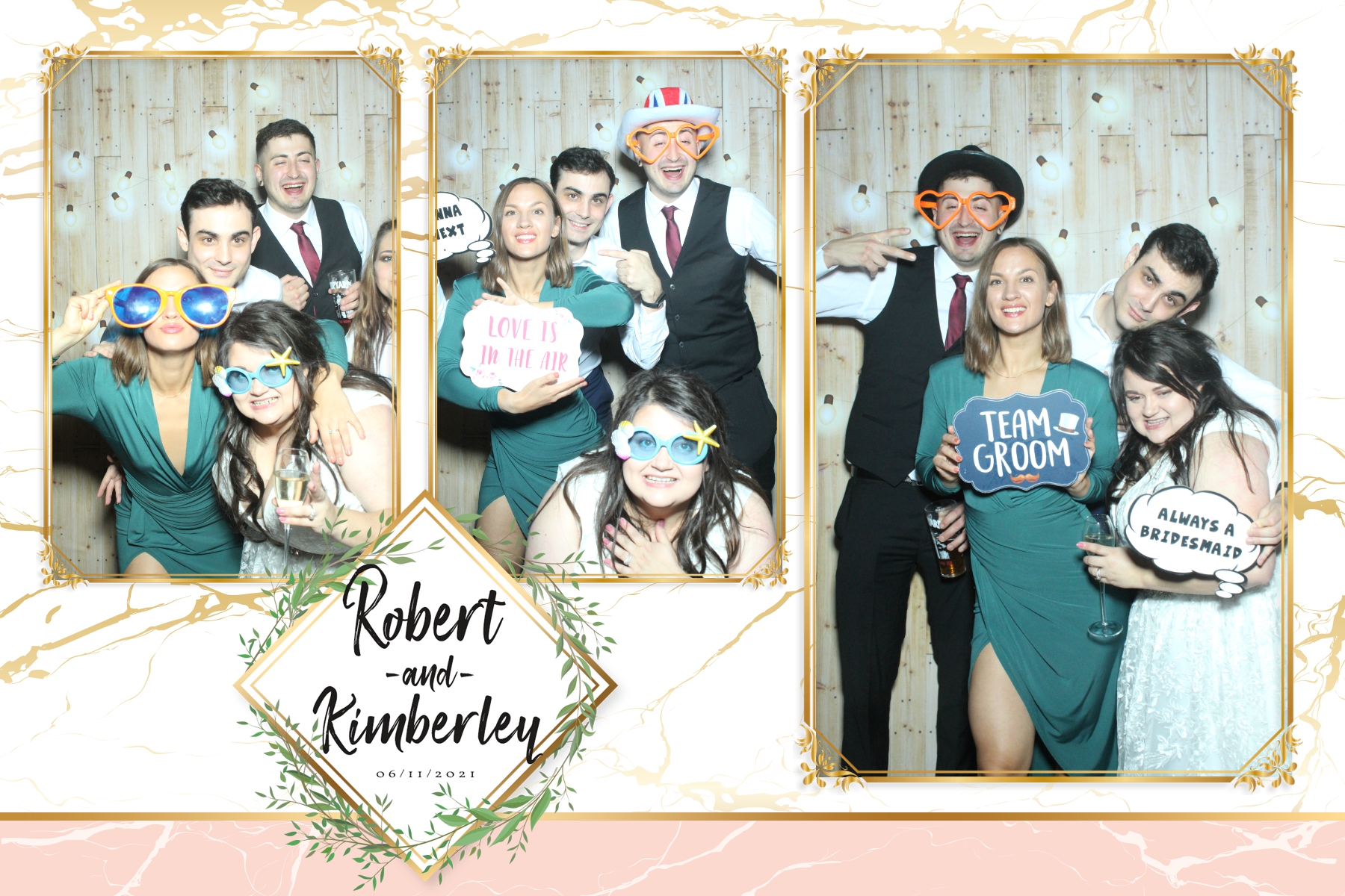 Kimberley and Robert | View more photos from the event at gallery.blissbooth.co.uk/u/BlissBooth/Kimberley-and-Robert