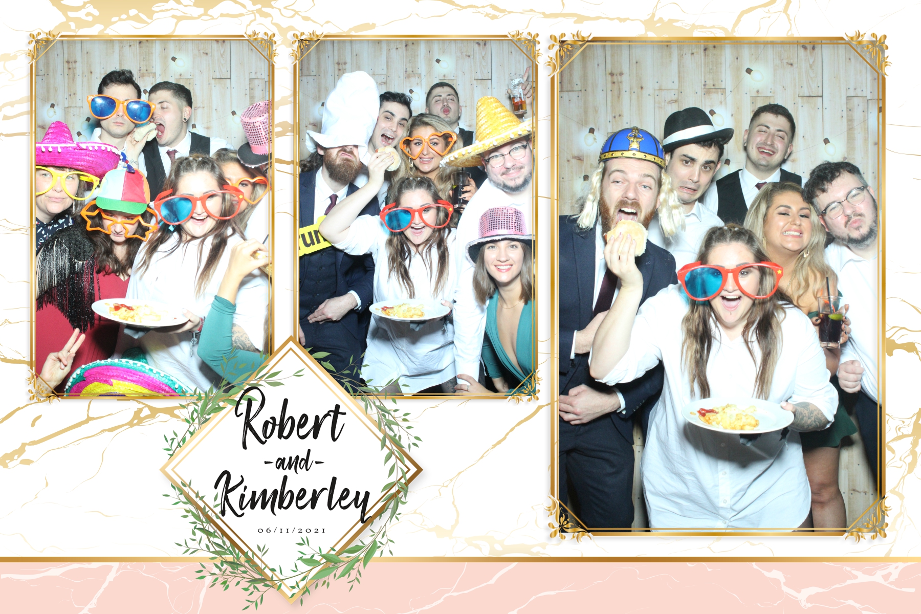 Kimberley and Robert | View more photos from the event at gallery.blissbooth.co.uk/u/BlissBooth/Kimberley-and-Robert