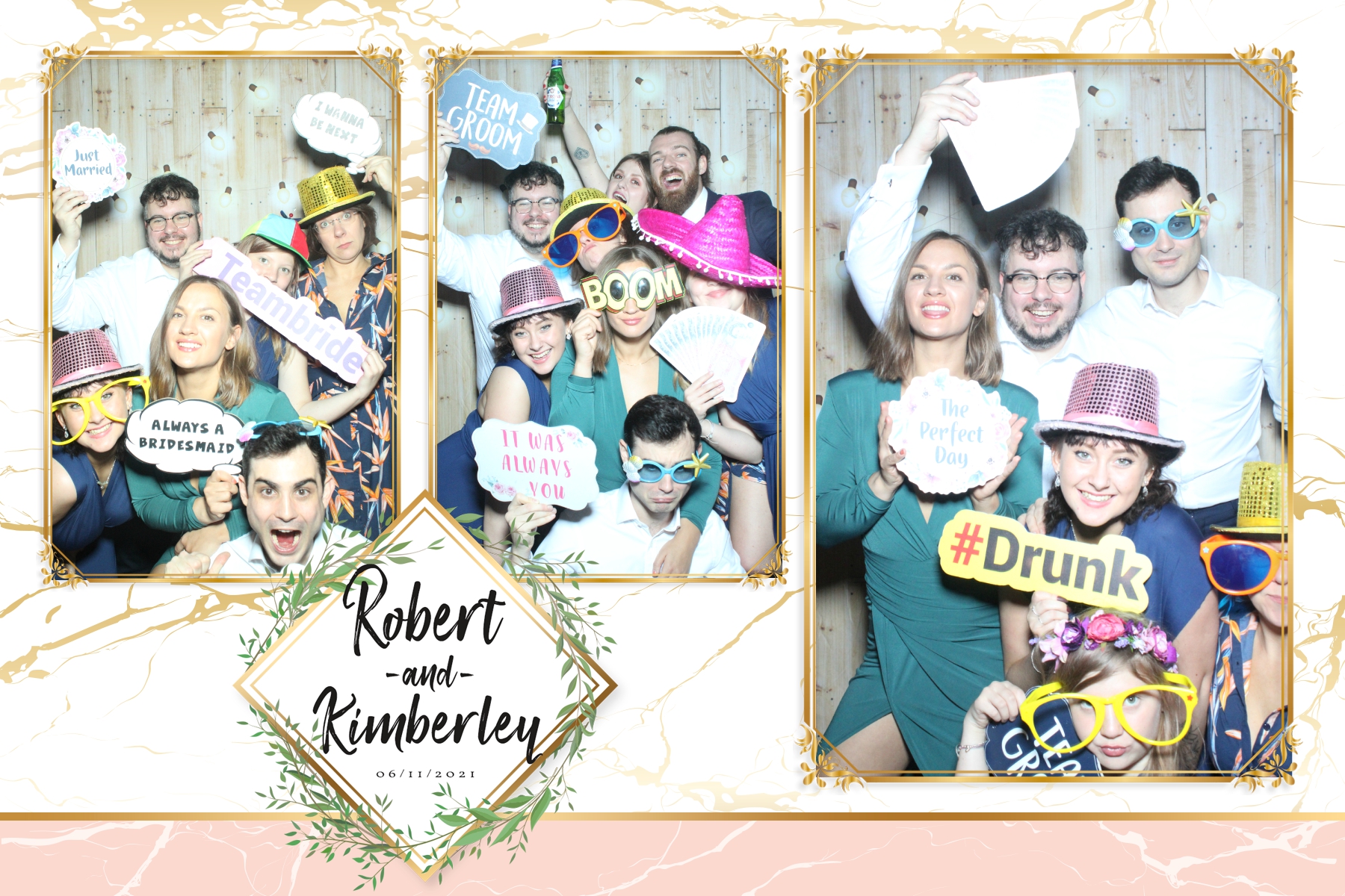 Kimberley and Robert | View more photos from the event at gallery.blissbooth.co.uk/u/BlissBooth/Kimberley-and-Robert