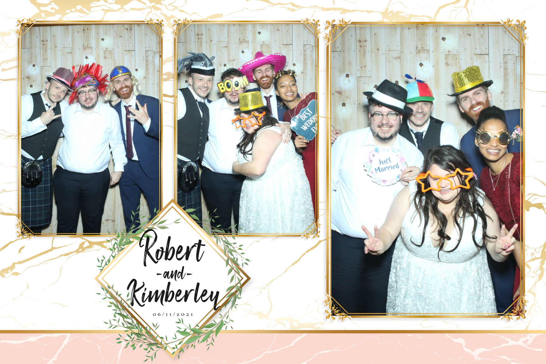 Kimberley and Robert | View more photos from the event at gallery.blissbooth.co.uk/u/BlissBooth/Kimberley-and-Robert