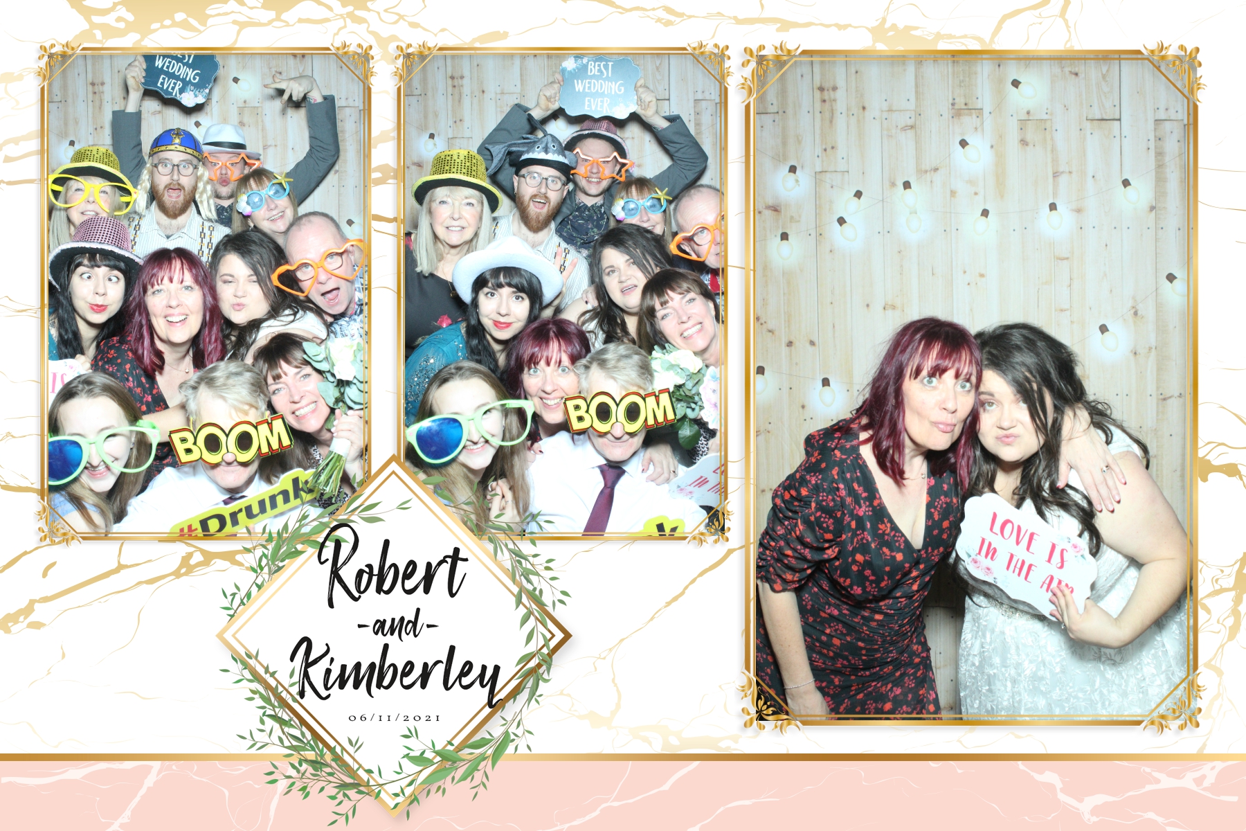 Kimberley and Robert | View more photos from the event at gallery.blissbooth.co.uk/u/BlissBooth/Kimberley-and-Robert