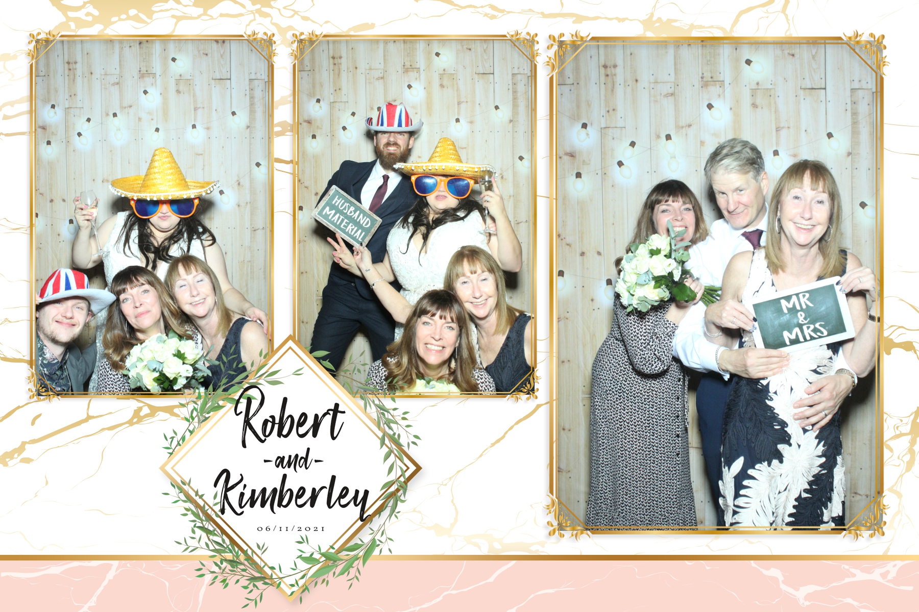 Kimberley and Robert | View more photos from the event at gallery.blissbooth.co.uk/u/BlissBooth/Kimberley-and-Robert