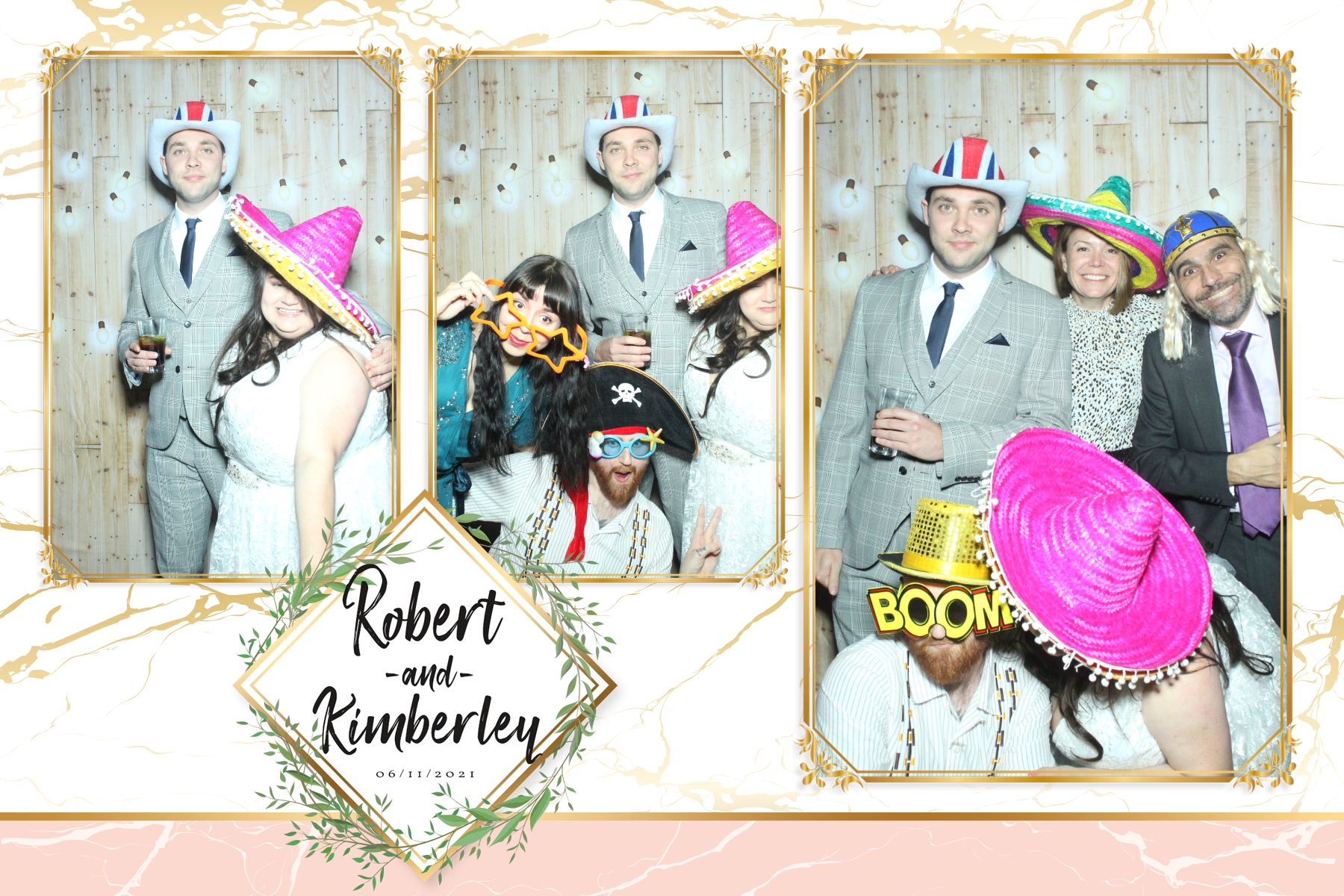 Kimberley and Robert | View more photos from the event at gallery.blissbooth.co.uk/u/BlissBooth/Kimberley-and-Robert
