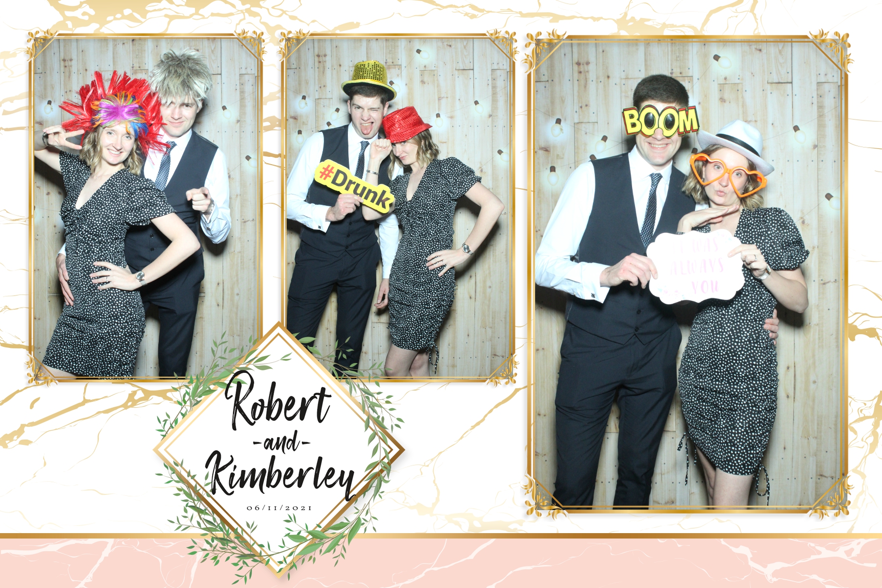 Kimberley and Robert | View more photos from the event at gallery.blissbooth.co.uk/u/BlissBooth/Kimberley-and-Robert