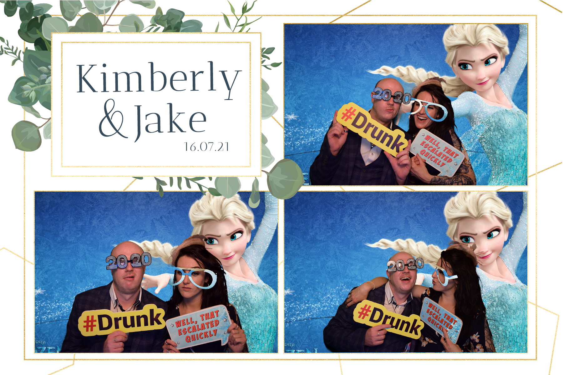 Kimberly and Jake | View more photos from the event at gallery.blissbooth.co.uk/u/BlissBooth/Kimberly-and-Jake
