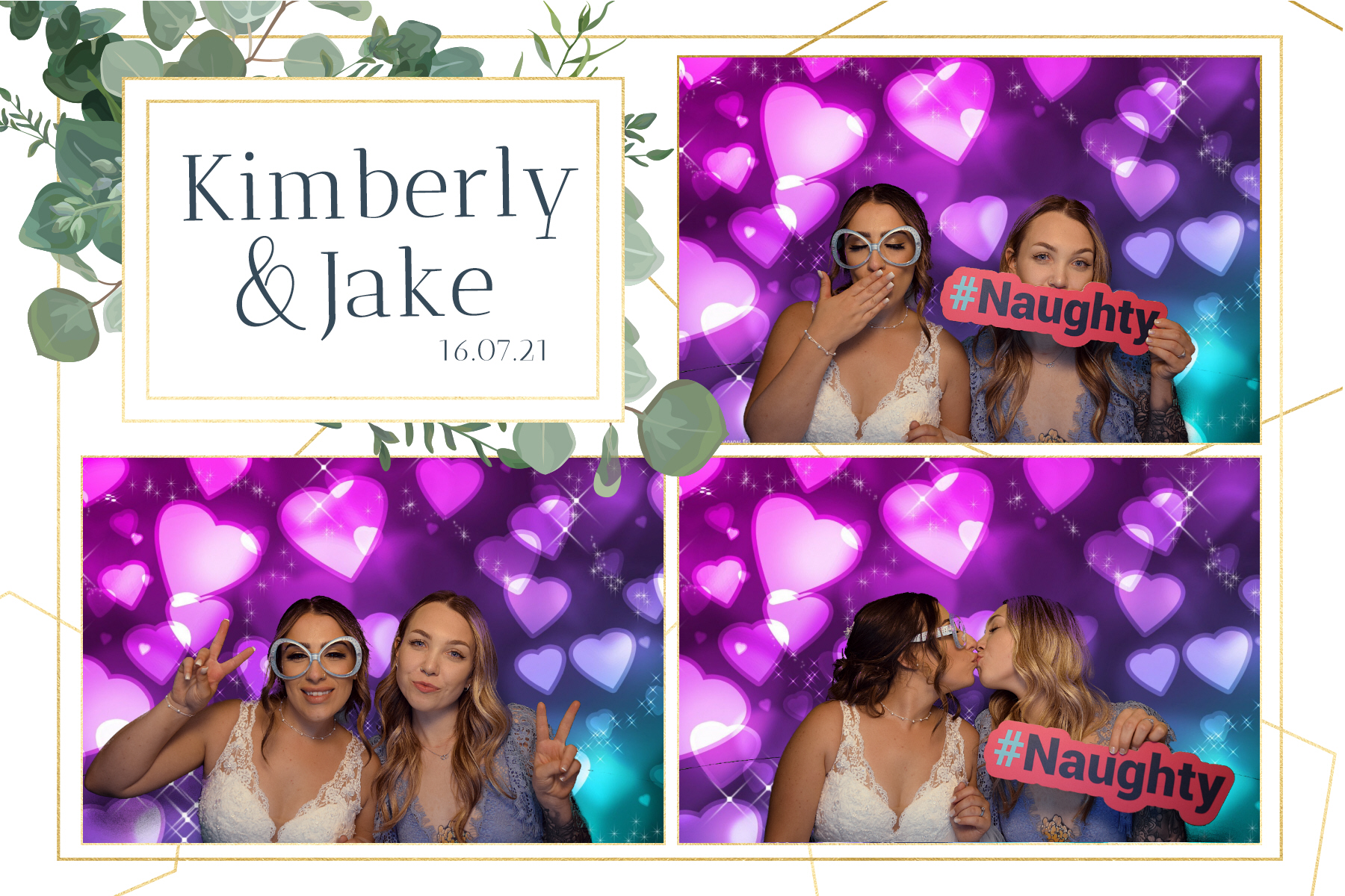 Kimberly and Jake | View more photos from the event at gallery.blissbooth.co.uk/u/BlissBooth/Kimberly-and-Jake