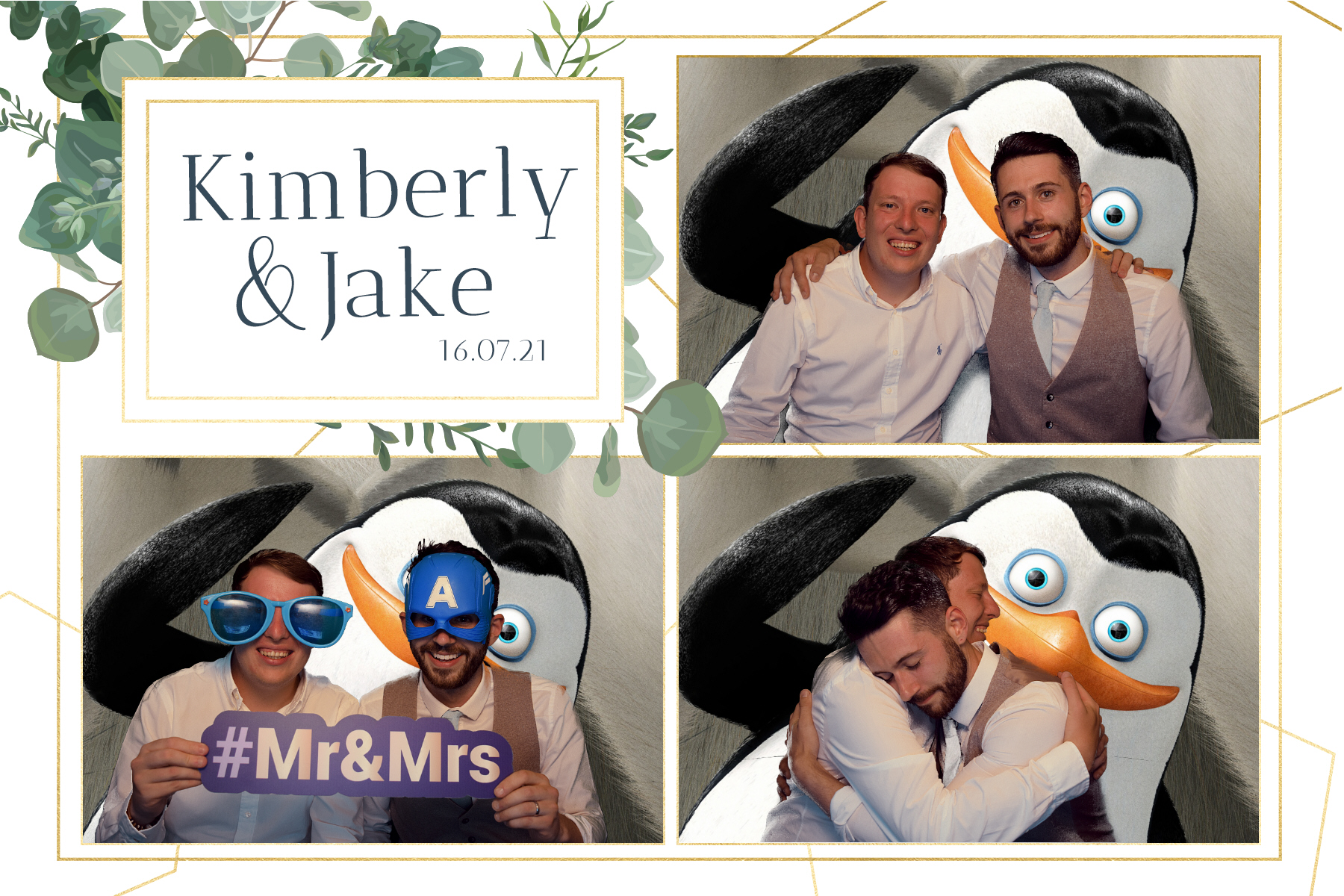 Kimberly and Jake | View more photos from the event at gallery.blissbooth.co.uk/u/BlissBooth/Kimberly-and-Jake