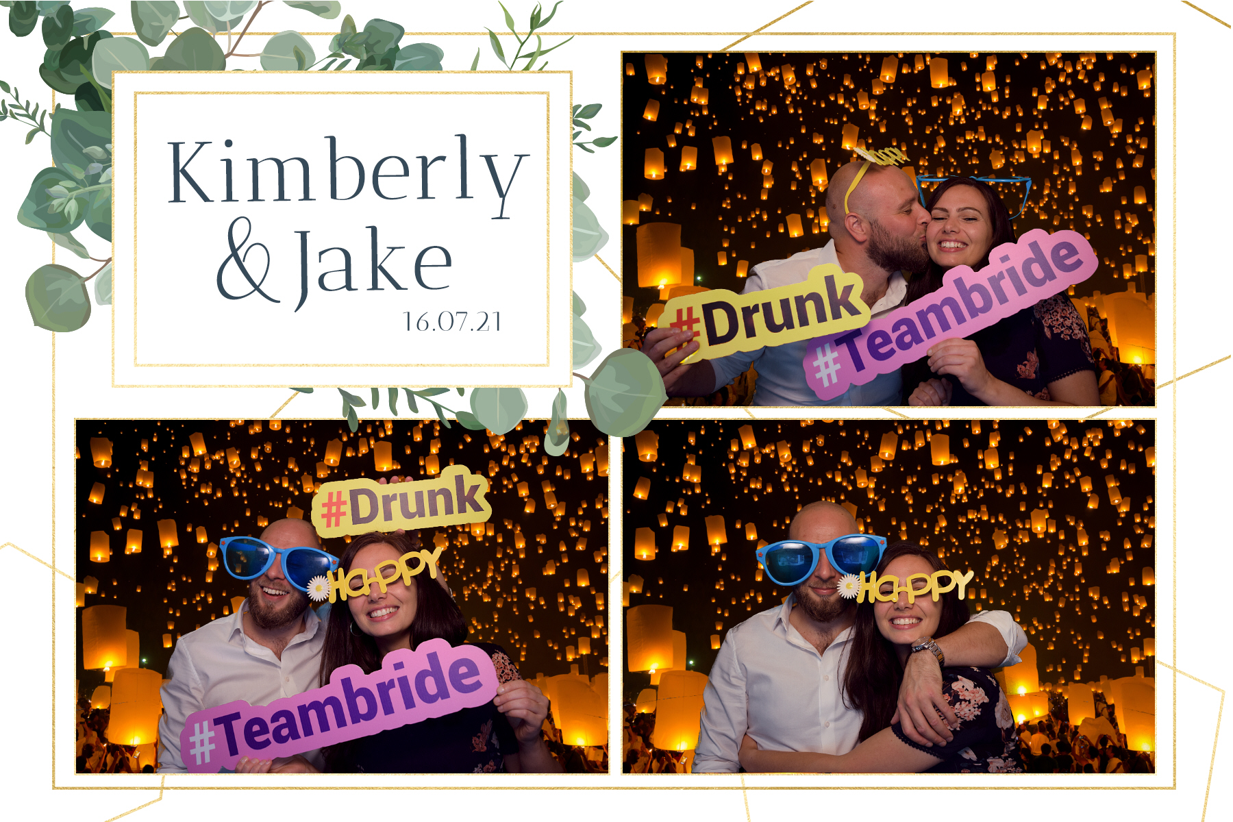 Kimberly and Jake | View more photos from the event at gallery.blissbooth.co.uk/u/BlissBooth/Kimberly-and-Jake