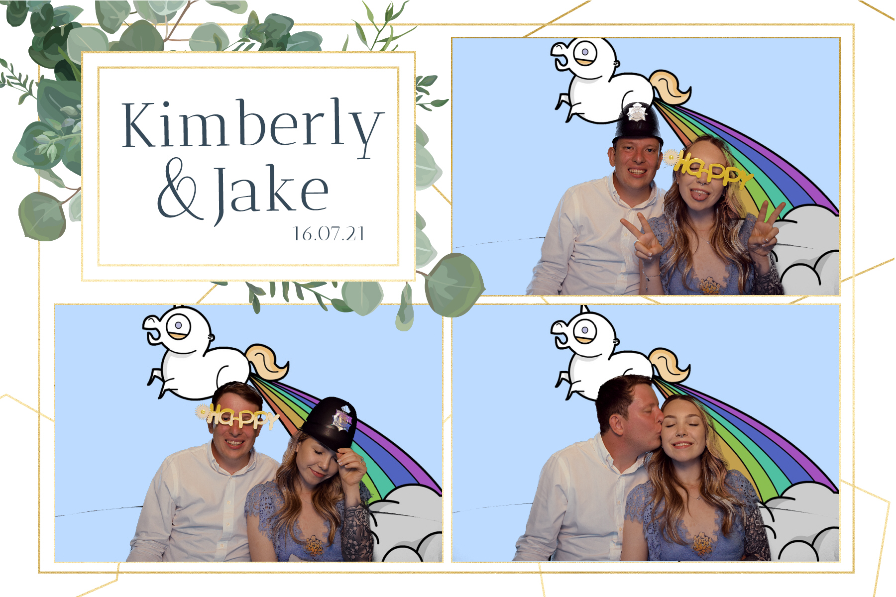 Kimberly and Jake | View more photos from the event at gallery.blissbooth.co.uk/u/BlissBooth/Kimberly-and-Jake