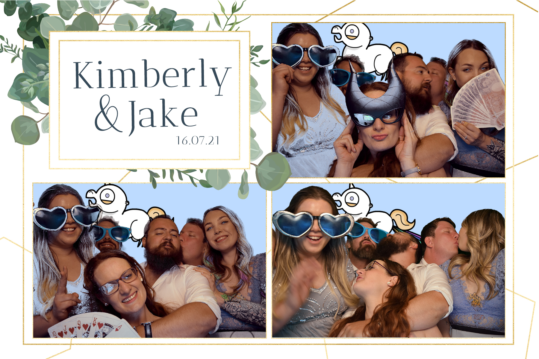 Kimberly and Jake | View more photos from the event at gallery.blissbooth.co.uk/u/BlissBooth/Kimberly-and-Jake