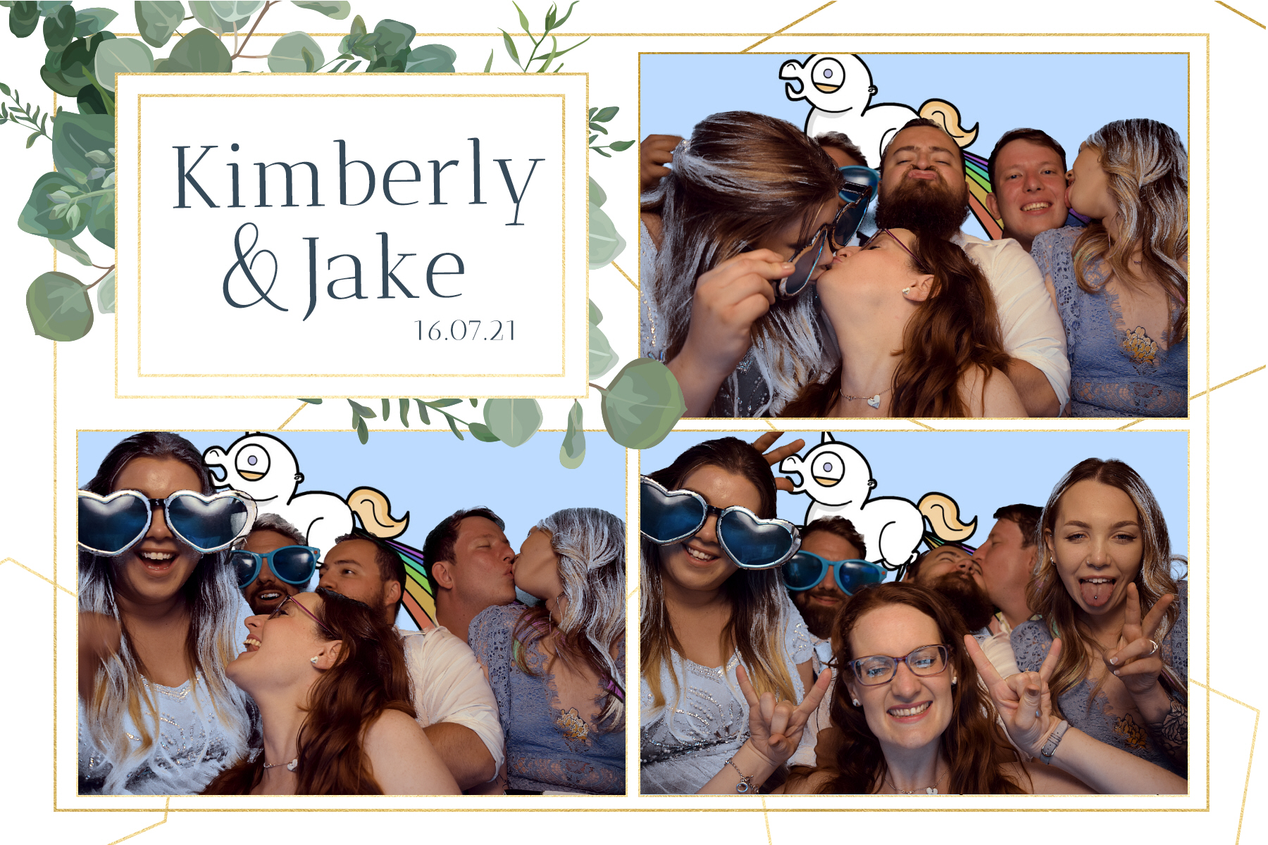 Kimberly and Jake | View more photos from the event at gallery.blissbooth.co.uk/u/BlissBooth/Kimberly-and-Jake