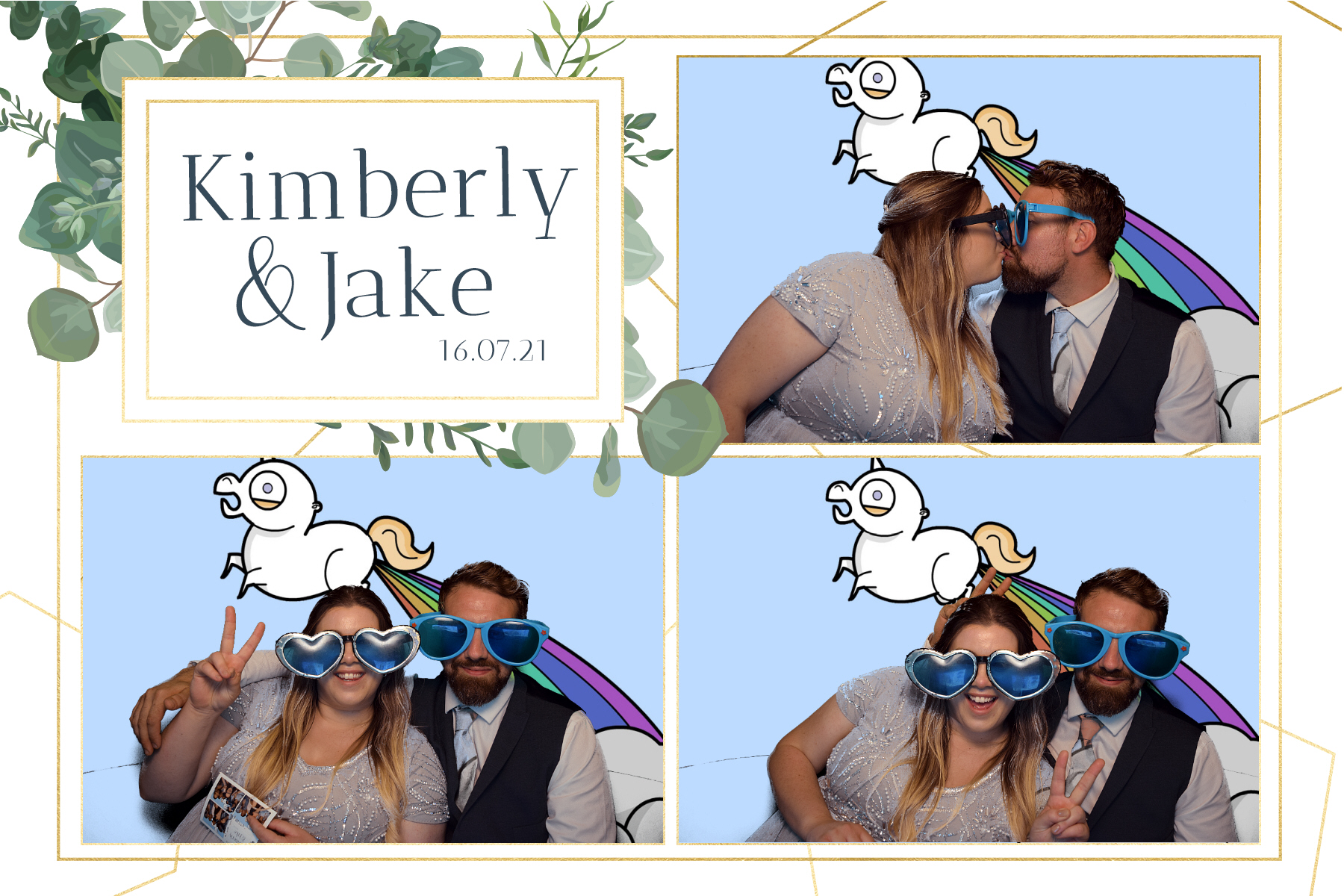 Kimberly and Jake | View more photos from the event at gallery.blissbooth.co.uk/u/BlissBooth/Kimberly-and-Jake