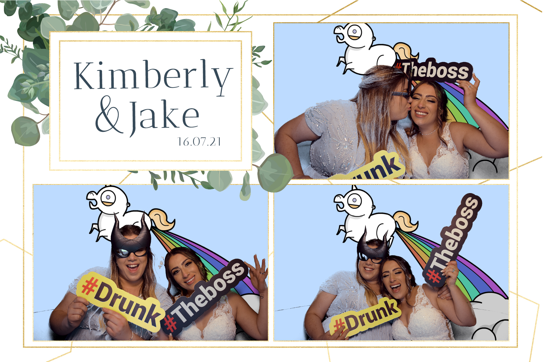 Kimberly and Jake | View more photos from the event at gallery.blissbooth.co.uk/u/BlissBooth/Kimberly-and-Jake