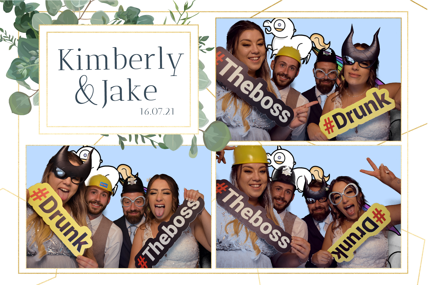 Kimberly and Jake | View more photos from the event at gallery.blissbooth.co.uk/u/BlissBooth/Kimberly-and-Jake