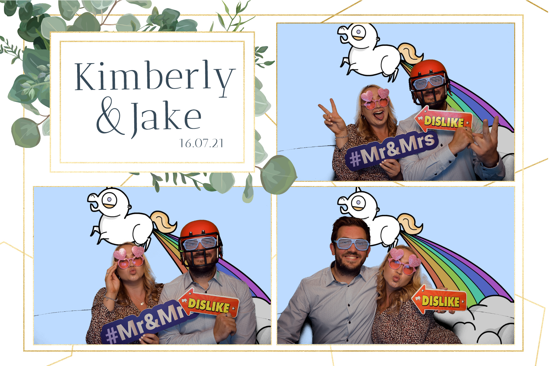 Kimberly and Jake | View more photos from the event at gallery.blissbooth.co.uk/u/BlissBooth/Kimberly-and-Jake