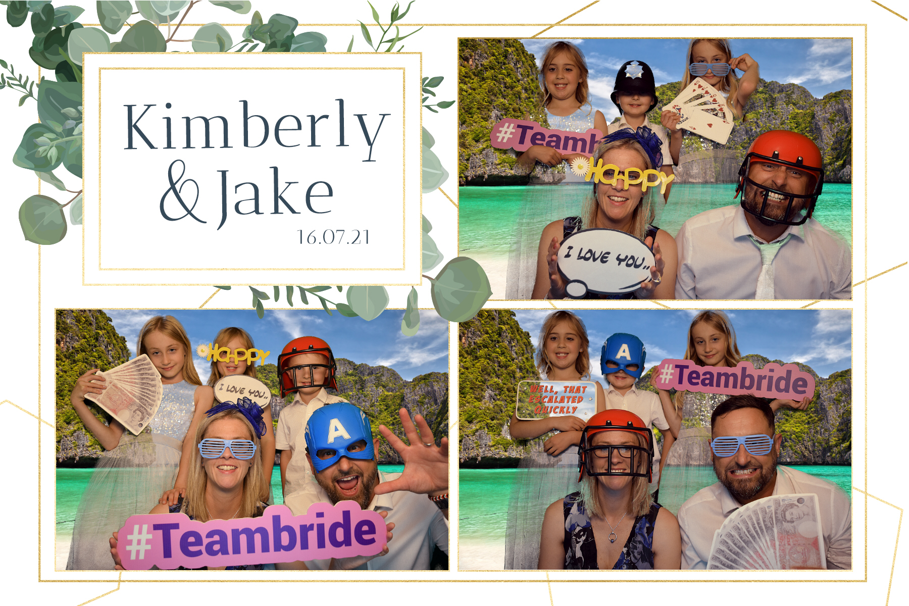 Kimberly and Jake | View more photos from the event at gallery.blissbooth.co.uk/u/BlissBooth/Kimberly-and-Jake