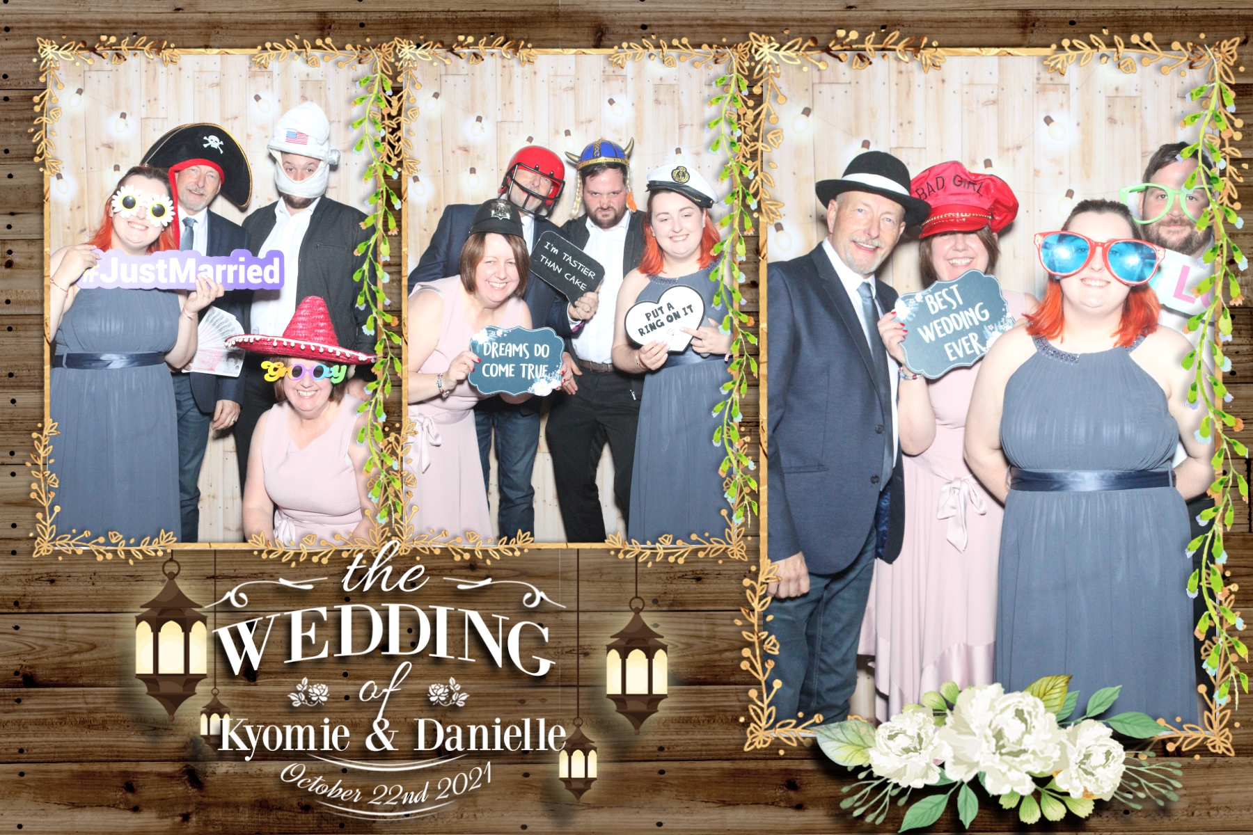 Kyomie & Danielle | View more photos from the event at gallery.blissbooth.co.uk/u/BlissBooth/Kyomie-Danielle