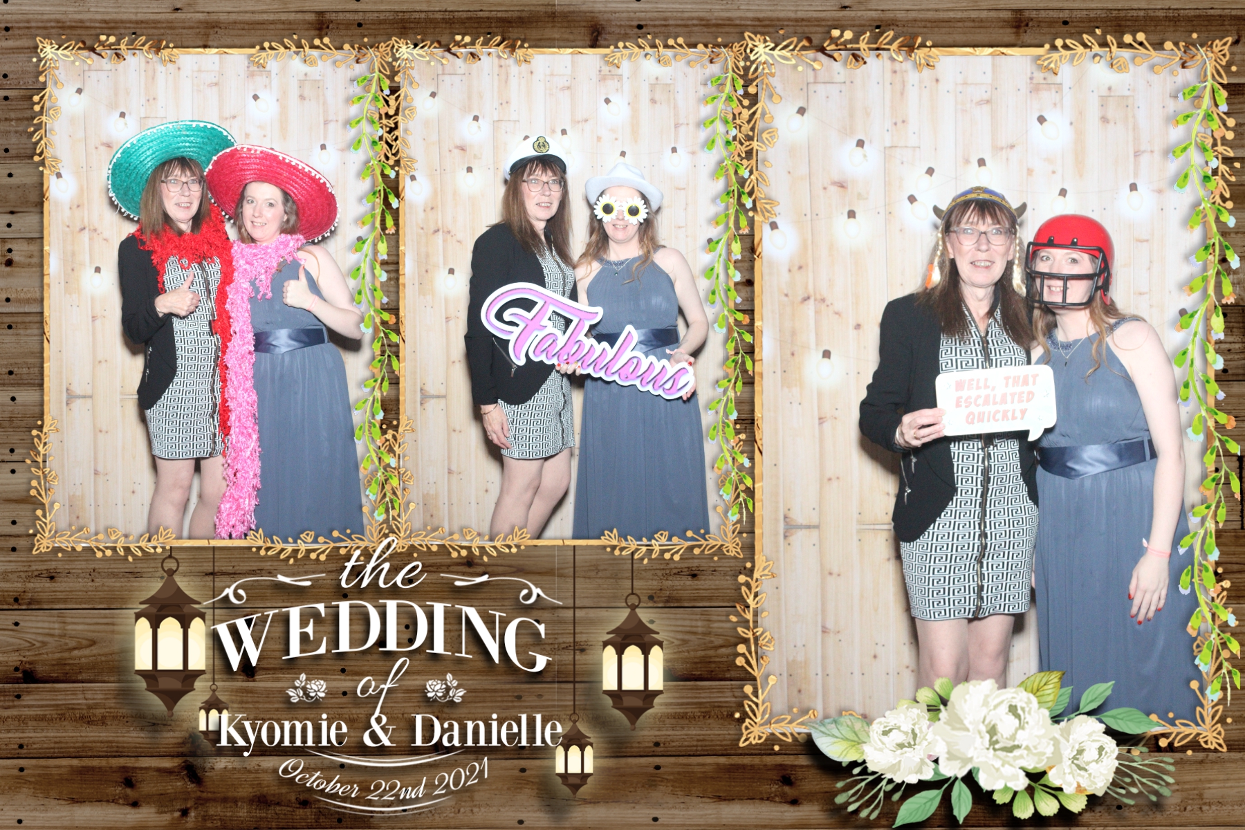 Kyomie & Danielle | View more photos from the event at gallery.blissbooth.co.uk/u/BlissBooth/Kyomie-Danielle