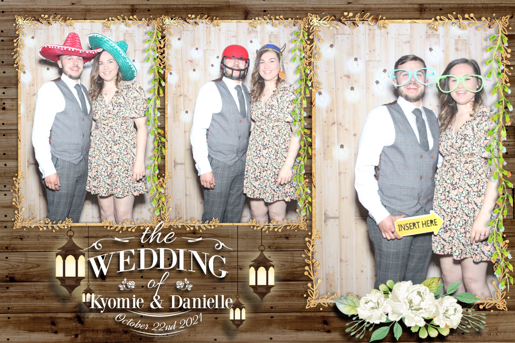 Kyomie & Danielle | View more photos from the event at gallery.blissbooth.co.uk/u/BlissBooth/Kyomie-Danielle