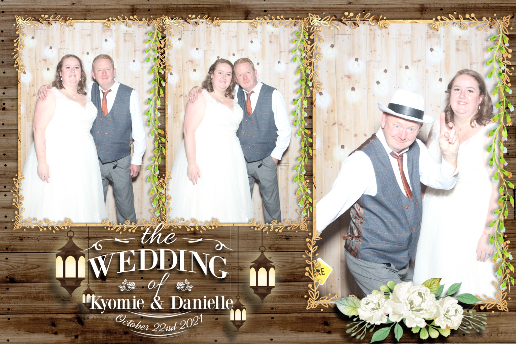 Kyomie & Danielle | View more photos from the event at gallery.blissbooth.co.uk/u/BlissBooth/Kyomie-Danielle