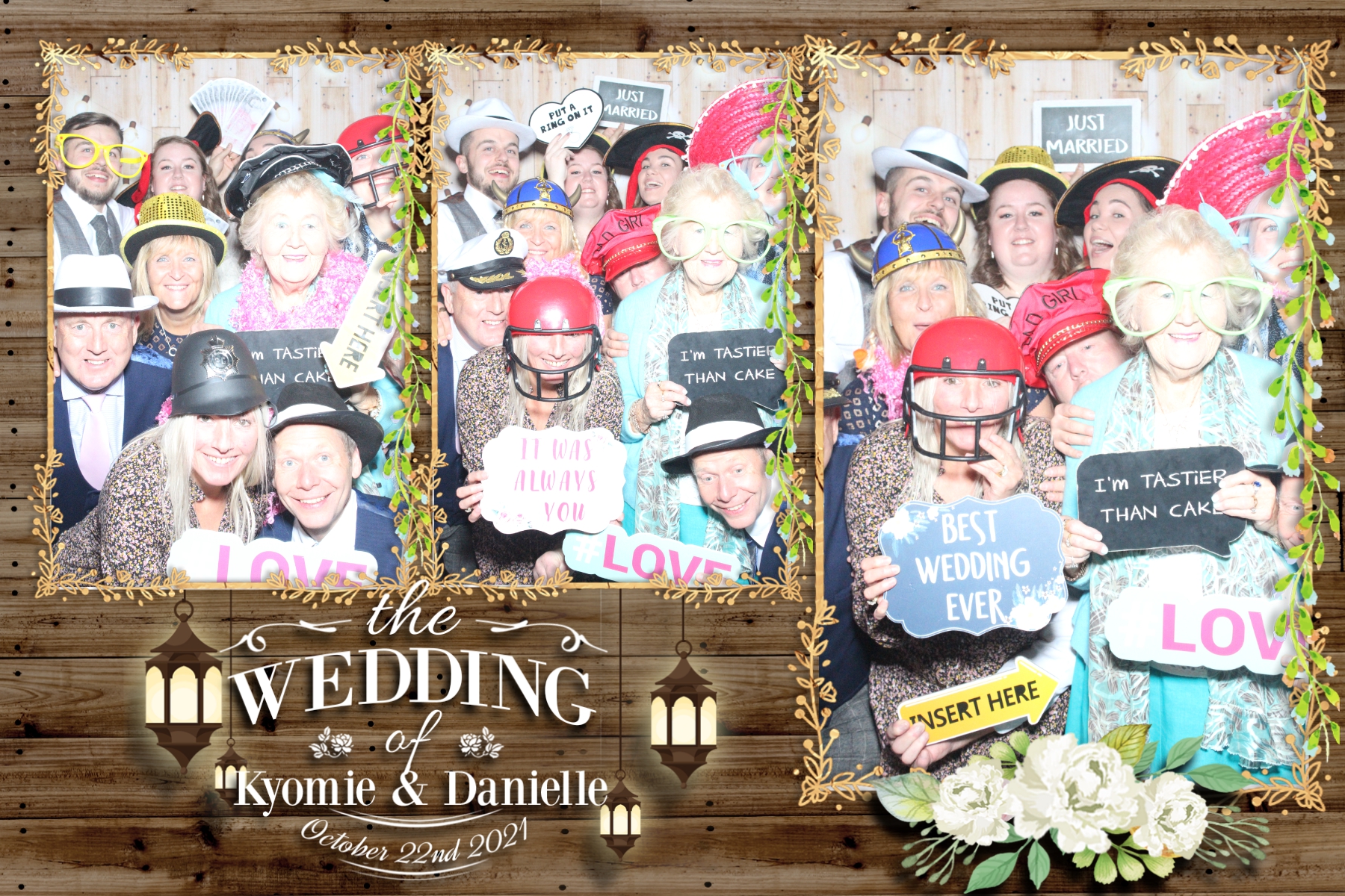 Kyomie & Danielle | View more photos from the event at gallery.blissbooth.co.uk/u/BlissBooth/Kyomie-Danielle
