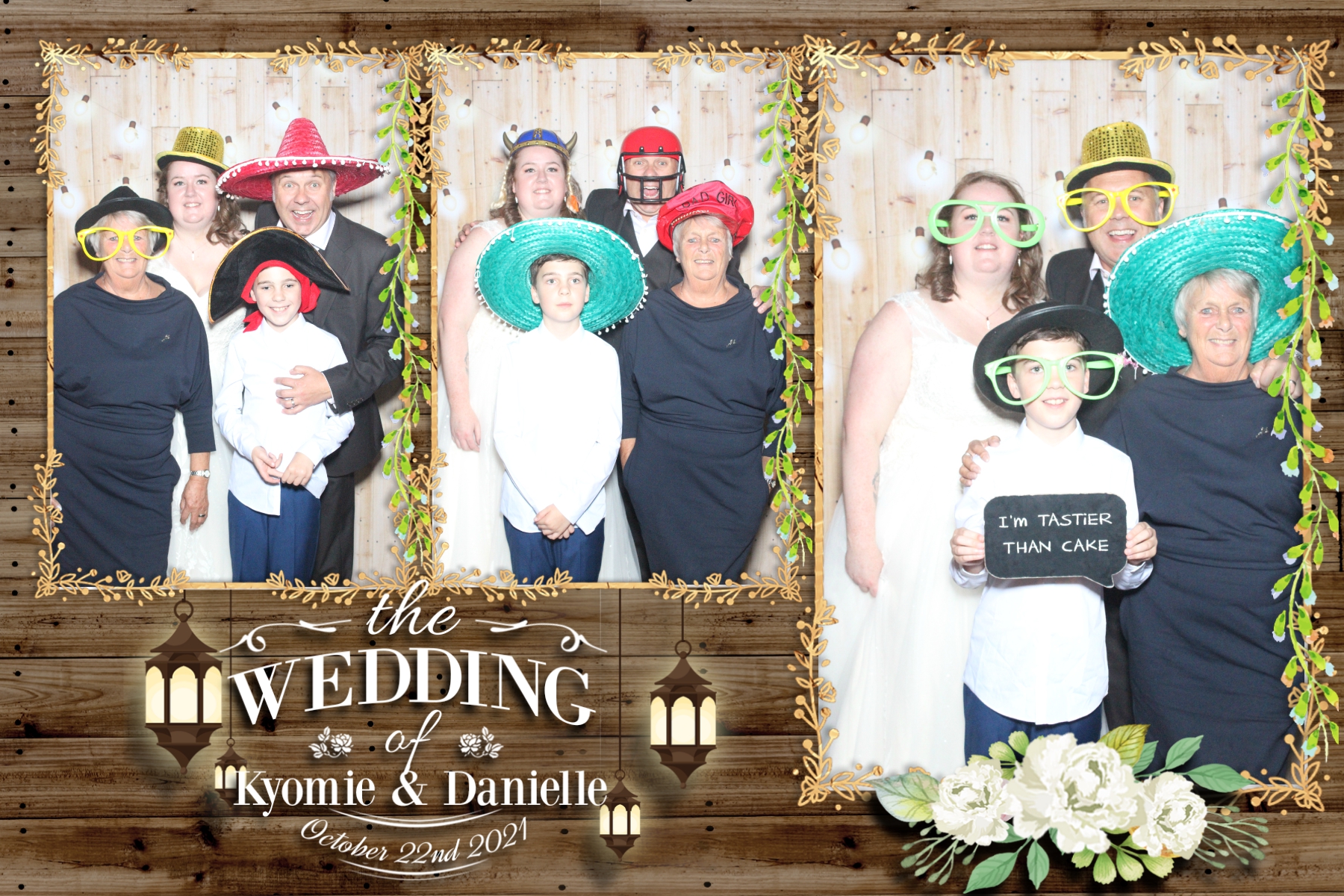 Kyomie & Danielle | View more photos from the event at gallery.blissbooth.co.uk/u/BlissBooth/Kyomie-Danielle