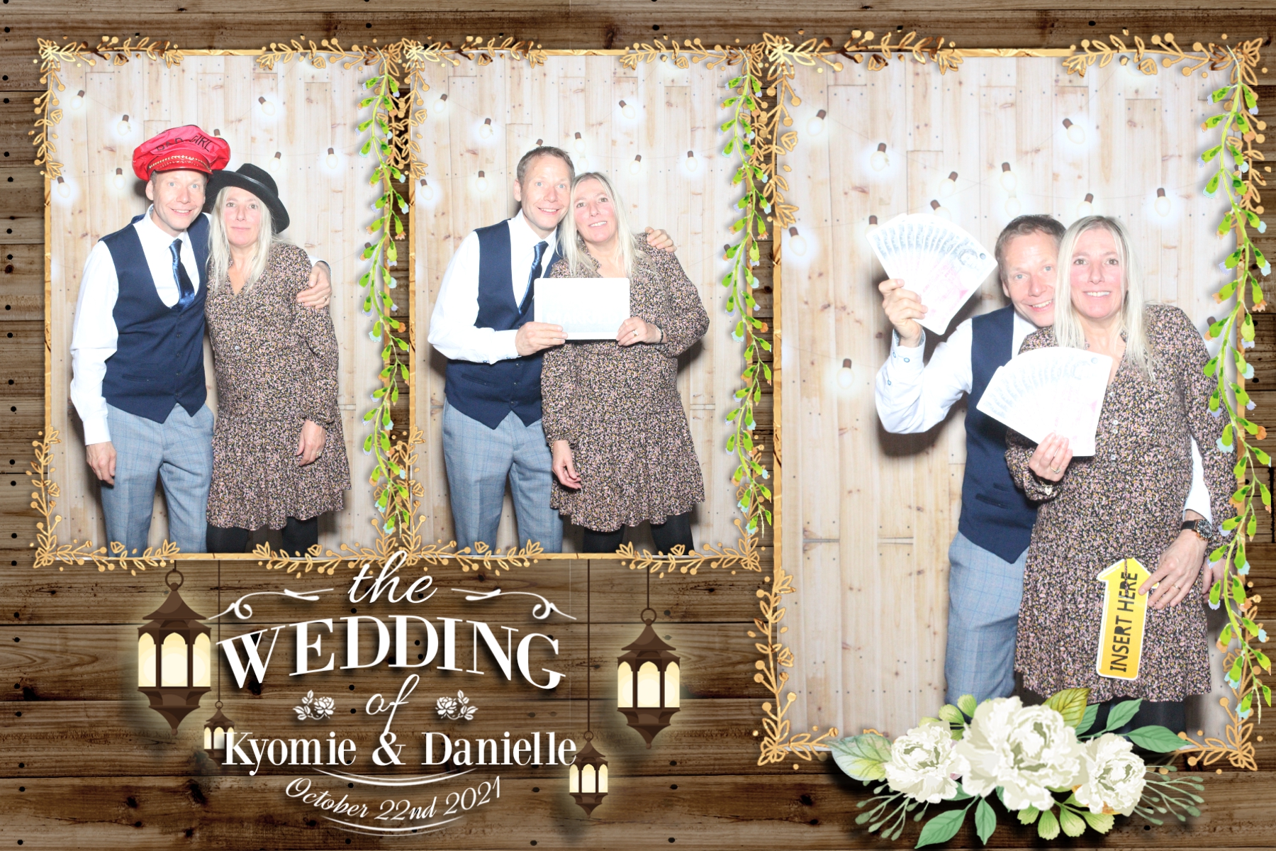 Kyomie & Danielle | View more photos from the event at gallery.blissbooth.co.uk/u/BlissBooth/Kyomie-Danielle