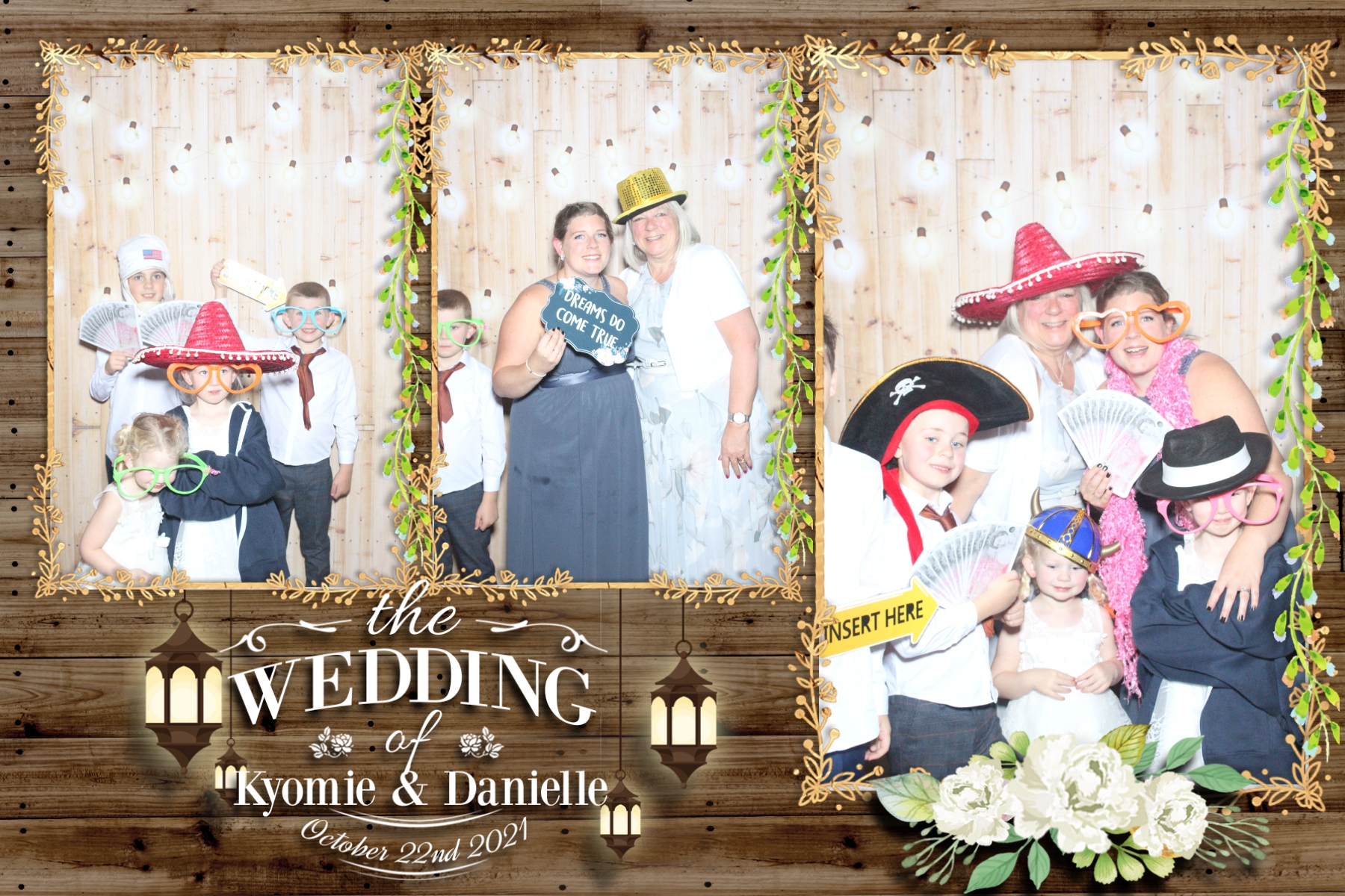 Kyomie & Danielle | View more photos from the event at gallery.blissbooth.co.uk/u/BlissBooth/Kyomie-Danielle