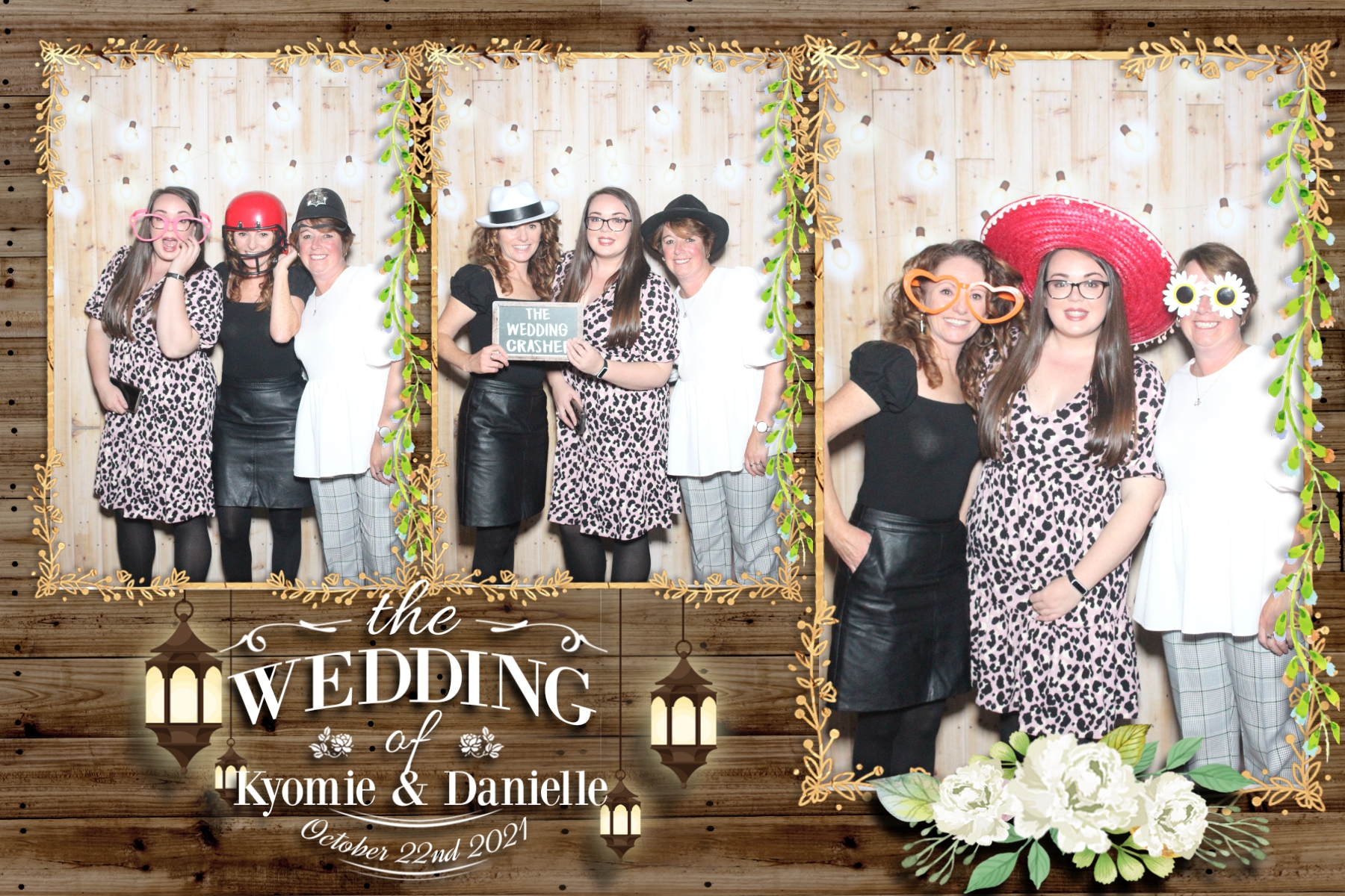 Kyomie & Danielle | View more photos from the event at gallery.blissbooth.co.uk/u/BlissBooth/Kyomie-Danielle
