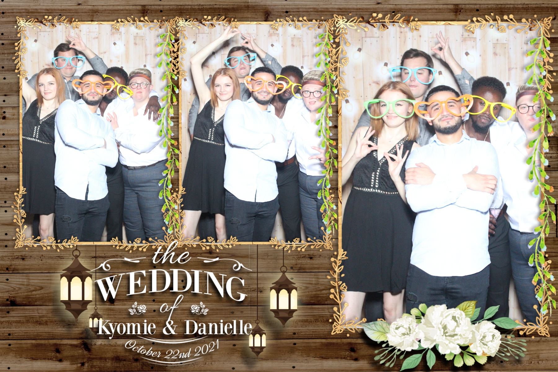 Kyomie & Danielle | View more photos from the event at gallery.blissbooth.co.uk/u/BlissBooth/Kyomie-Danielle
