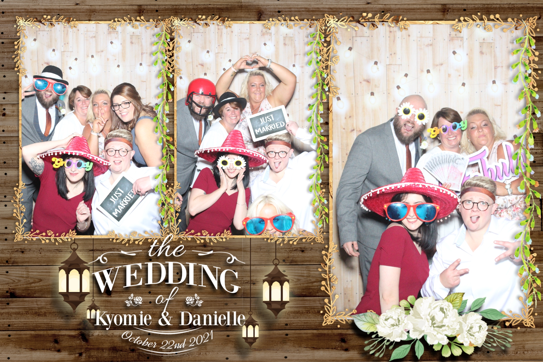 Kyomie & Danielle | View more photos from the event at gallery.blissbooth.co.uk/u/BlissBooth/Kyomie-Danielle