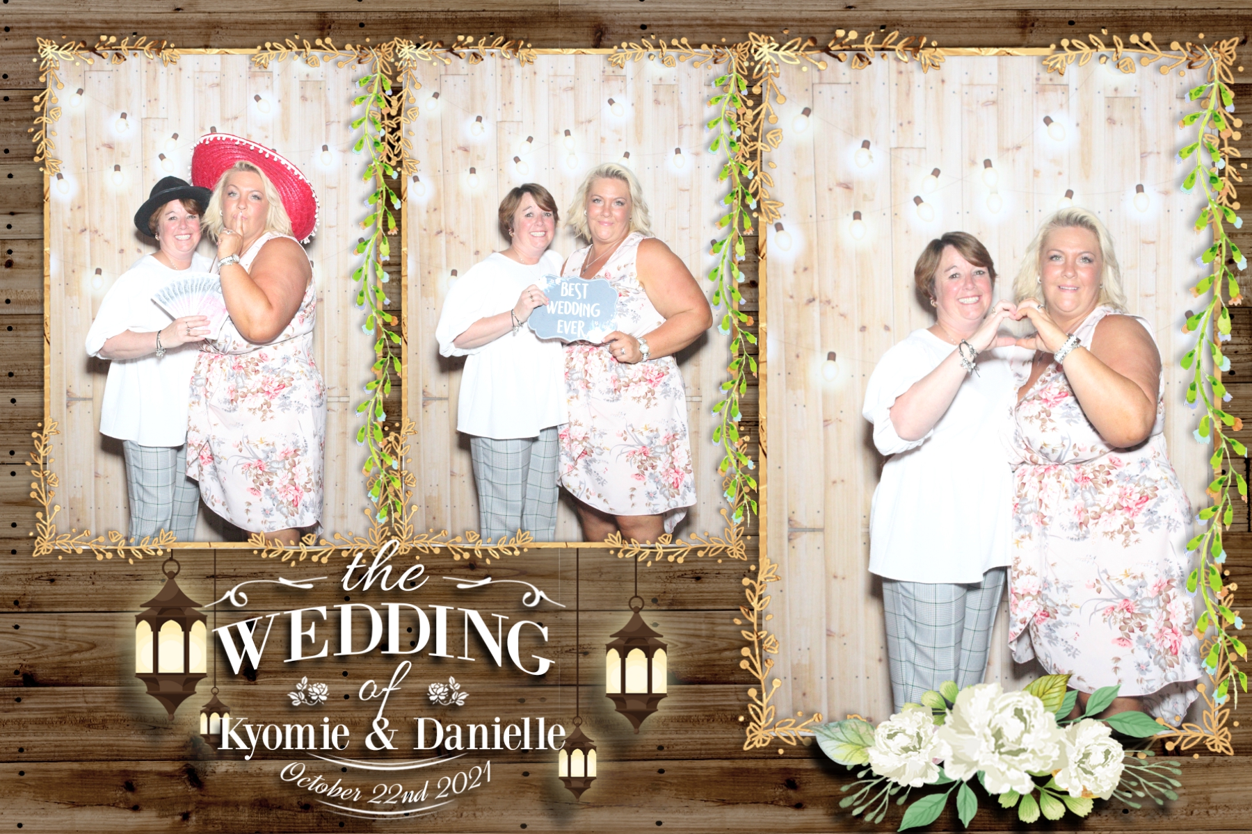 Kyomie & Danielle | View more photos from the event at gallery.blissbooth.co.uk/u/BlissBooth/Kyomie-Danielle