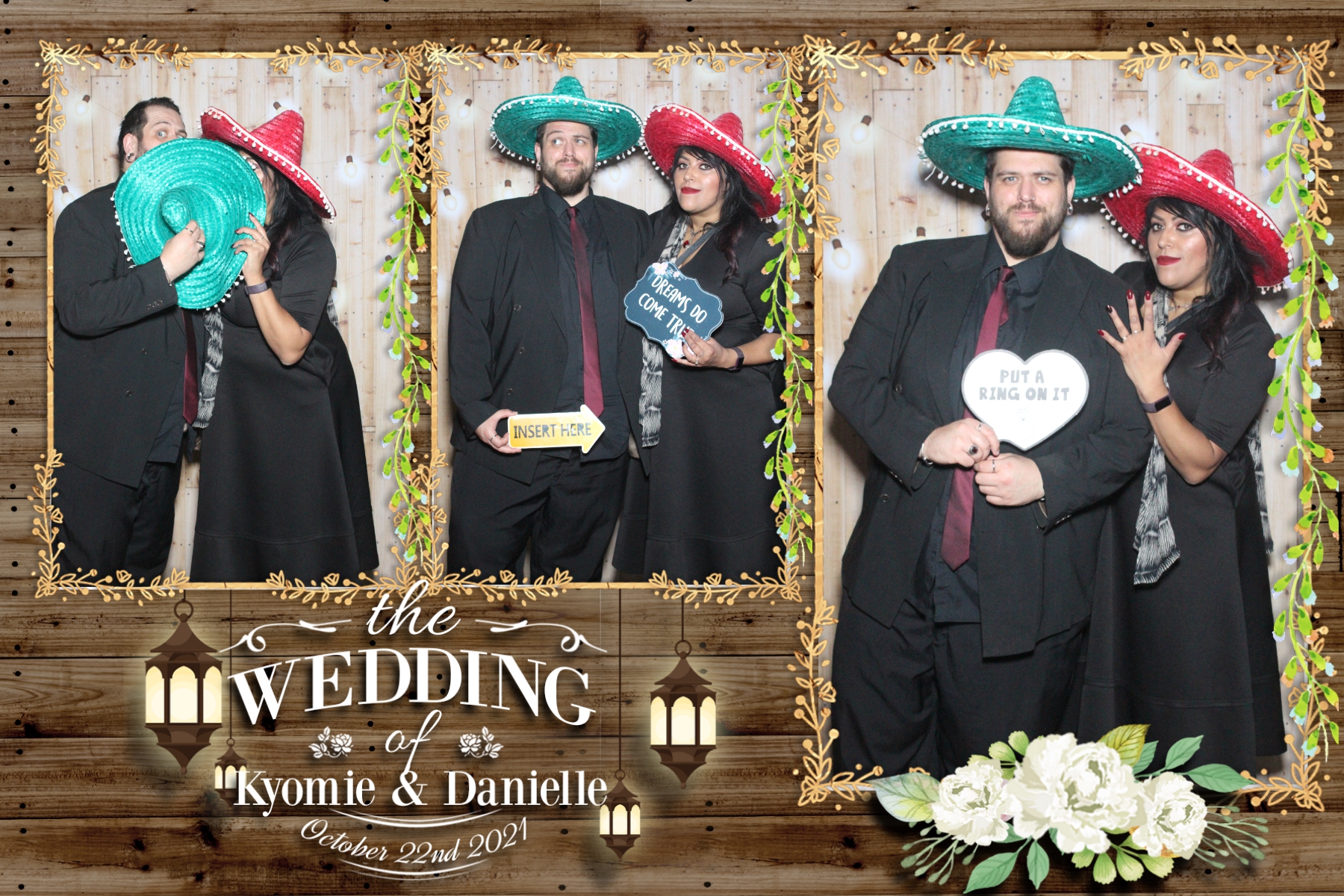 Kyomie & Danielle | View more photos from the event at gallery.blissbooth.co.uk/u/BlissBooth/Kyomie-Danielle