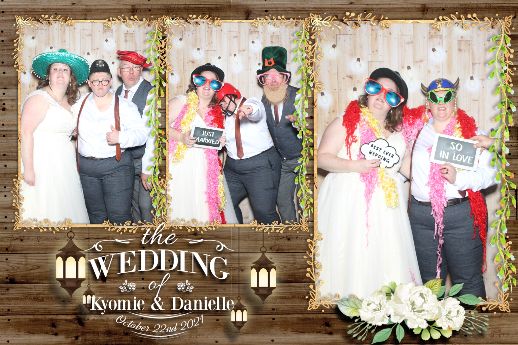 Kyomie & Danielle | View more photos from the event at gallery.blissbooth.co.uk/u/BlissBooth/Kyomie-Danielle