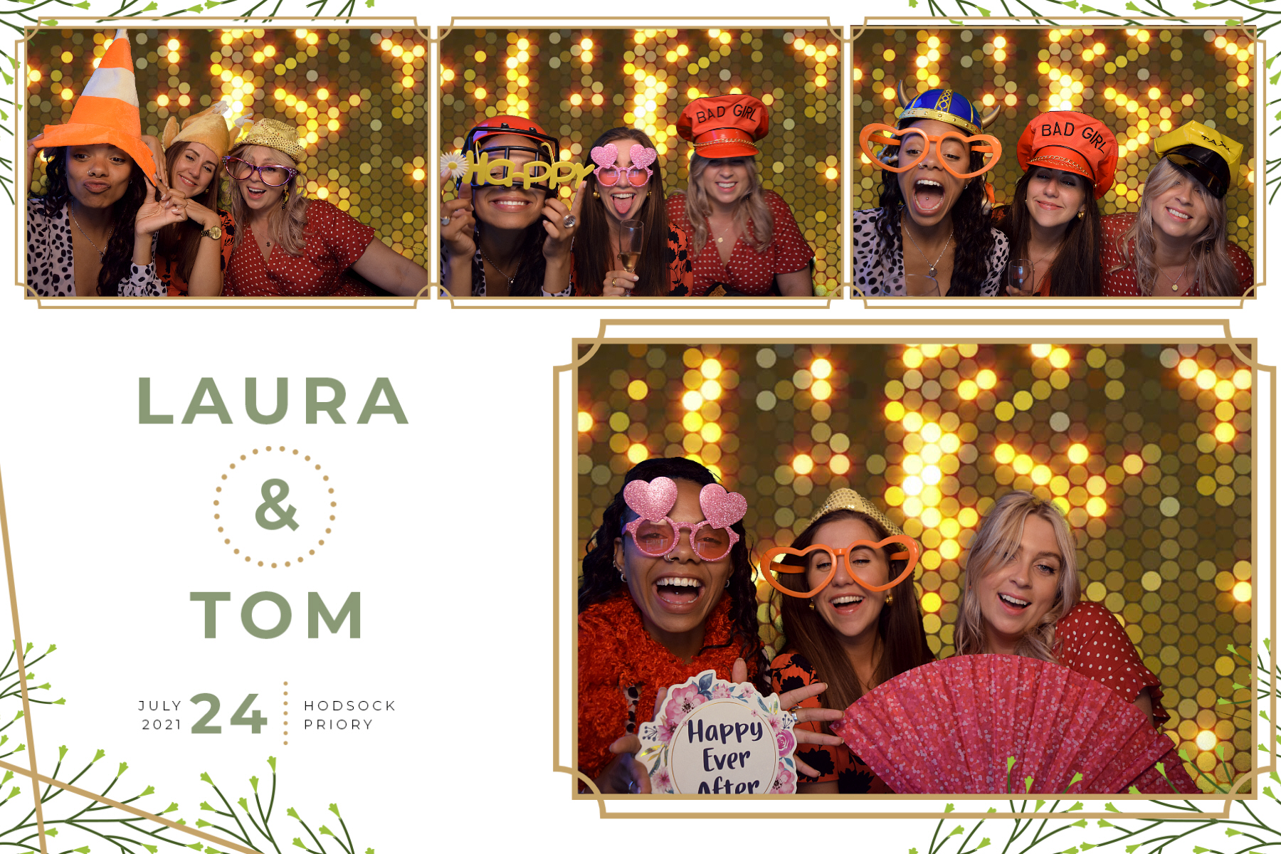 Laura and Tom | View more photos from the event at gallery.blissbooth.co.uk/u/BlissBooth/Laura-and-Tom