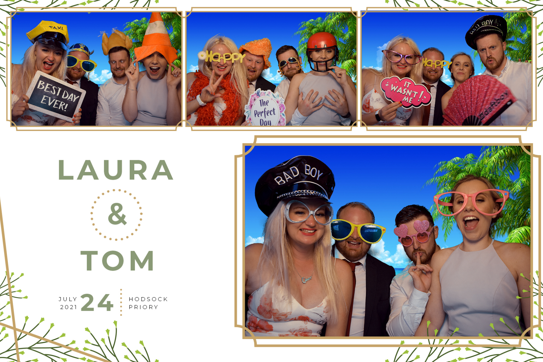 Laura and Tom | View more photos from the event at gallery.blissbooth.co.uk/u/BlissBooth/Laura-and-Tom