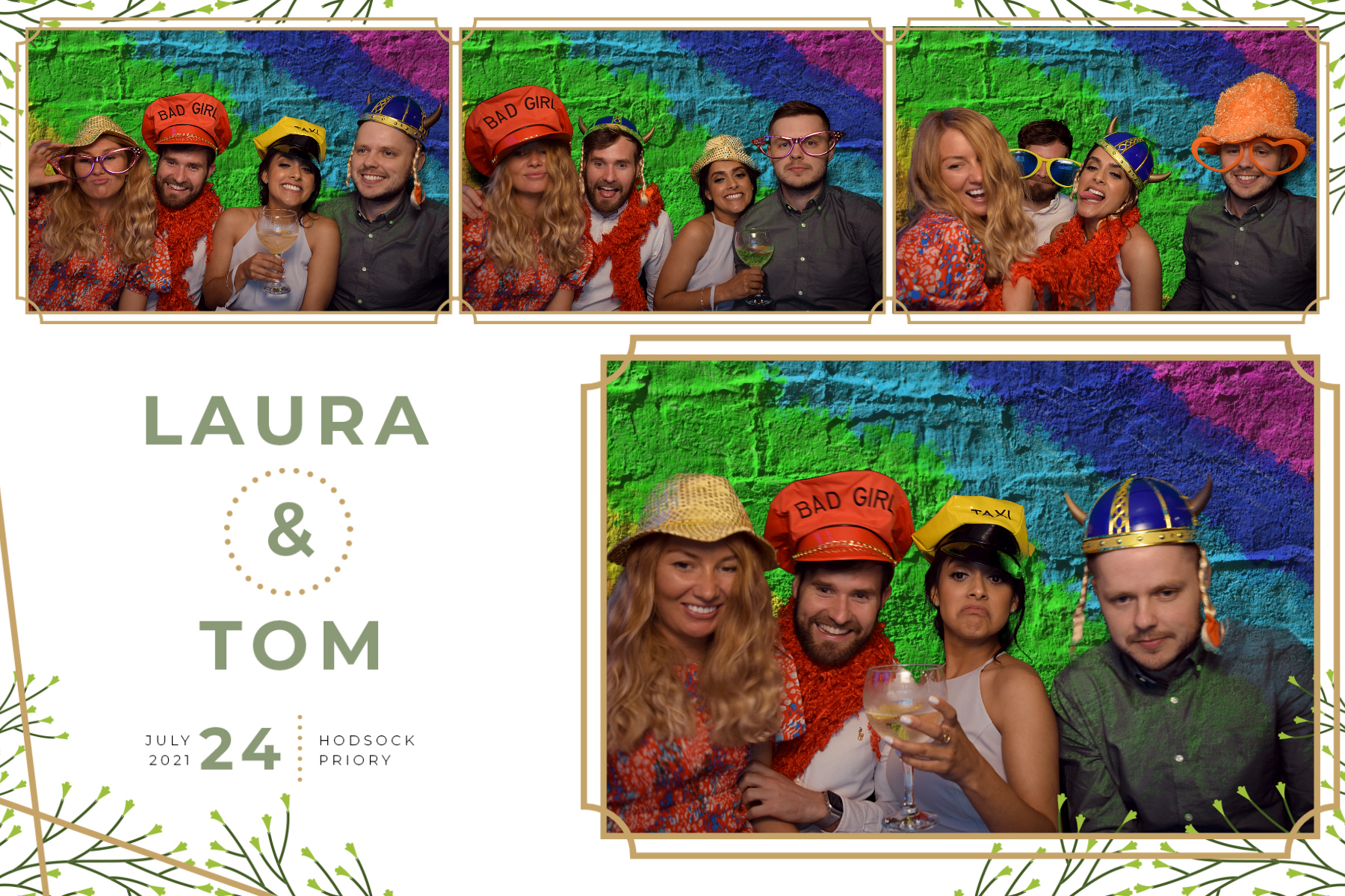 Laura and Tom | View more photos from the event at gallery.blissbooth.co.uk/u/BlissBooth/Laura-and-Tom