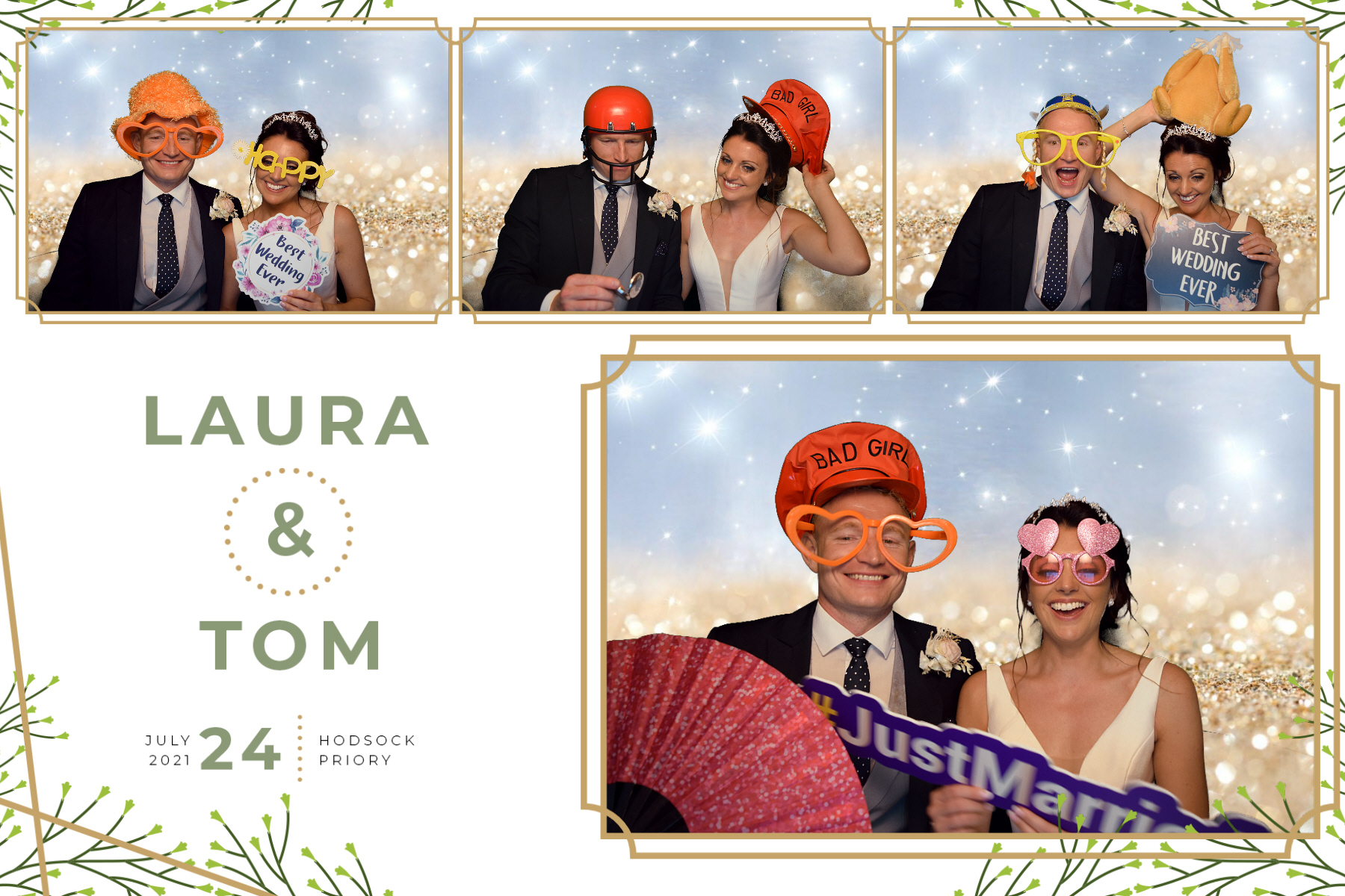 Laura and Tom | View more photos from the event at gallery.blissbooth.co.uk/u/BlissBooth/Laura-and-Tom