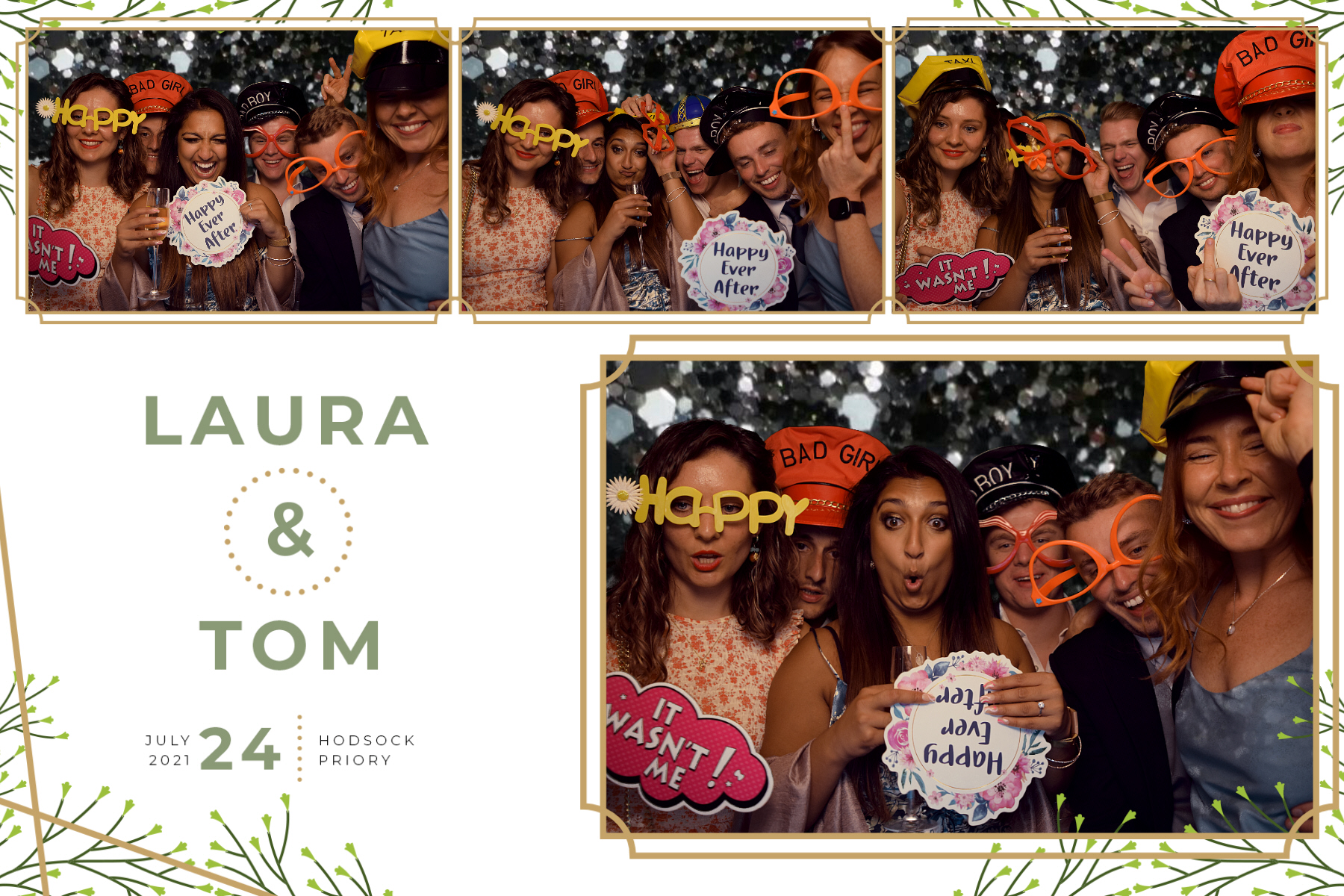 Laura and Tom | View more photos from the event at gallery.blissbooth.co.uk/u/BlissBooth/Laura-and-Tom