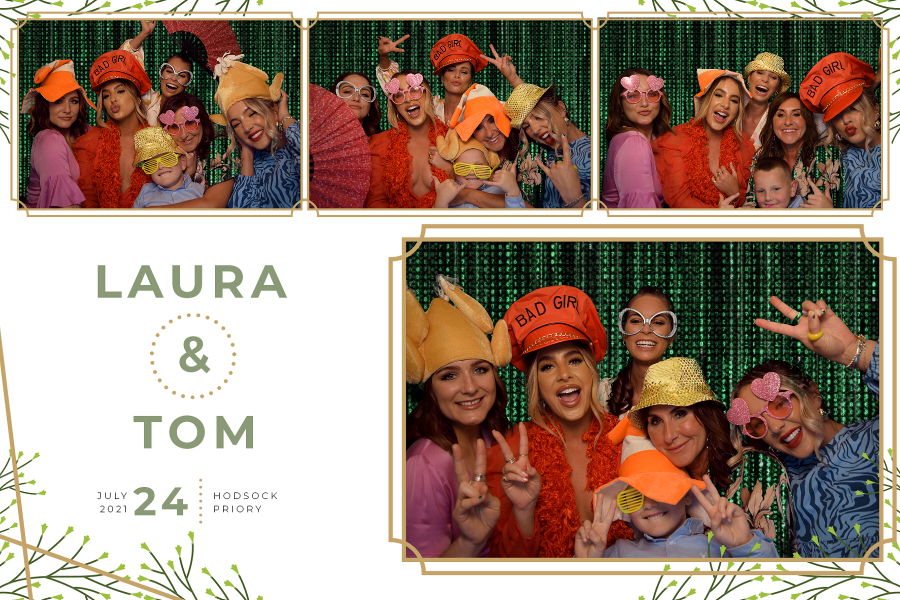 Laura and Tom | View more photos from the event at gallery.blissbooth.co.uk/u/BlissBooth/Laura-and-Tom