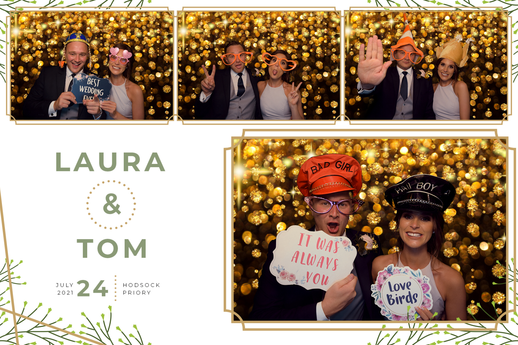 Laura and Tom | View more photos from the event at gallery.blissbooth.co.uk/u/BlissBooth/Laura-and-Tom
